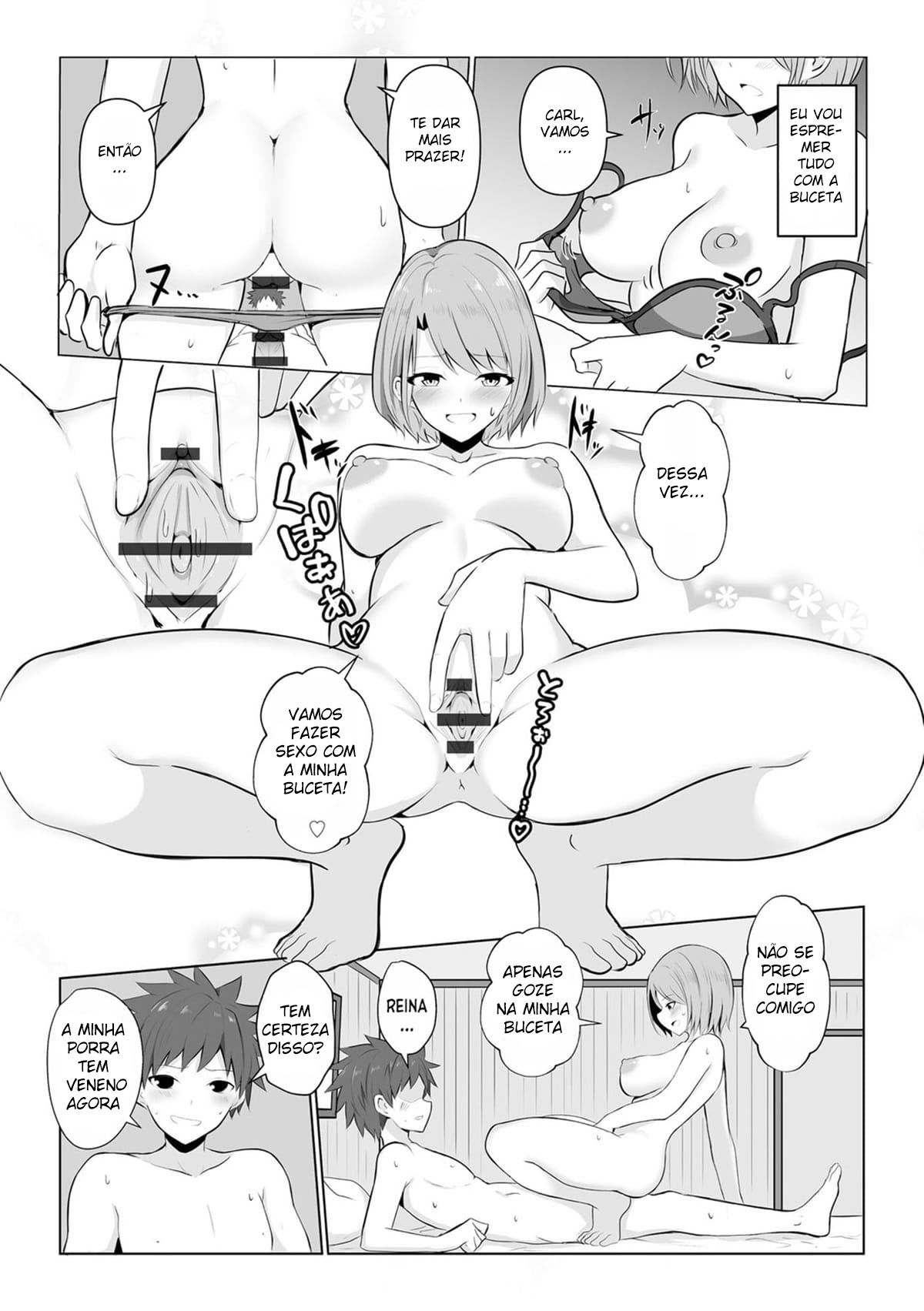 [Bullet] Watashi ga Inma ni Ochiru made I Until I Fall Into a Demon ch.1 [Portuguese-BR] numero di immagine  16