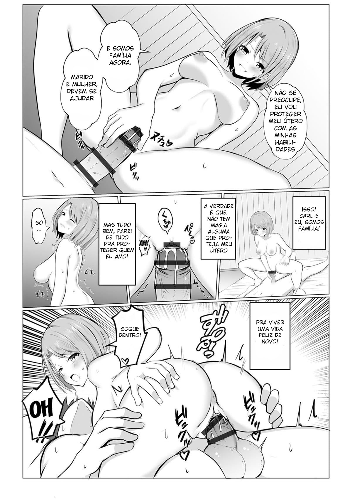 [Bullet] Watashi ga Inma ni Ochiru made I Until I Fall Into a Demon ch.1 [Portuguese-BR] numero di immagine  17