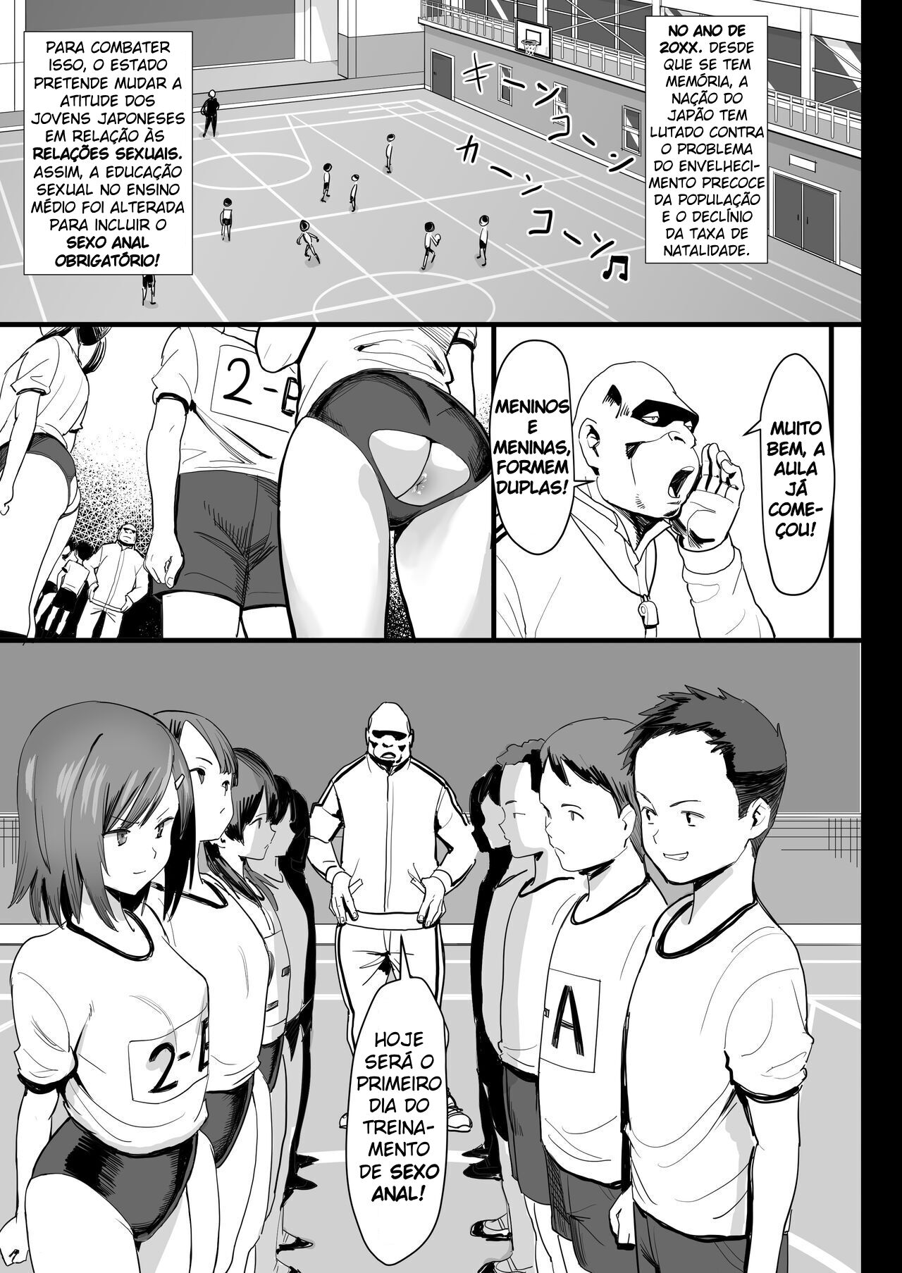 [Kokusan JK (Velzhe)] Ketsuhame Jisshu [Portuguese-BR] [babolix] [Digital] numero di immagine  2