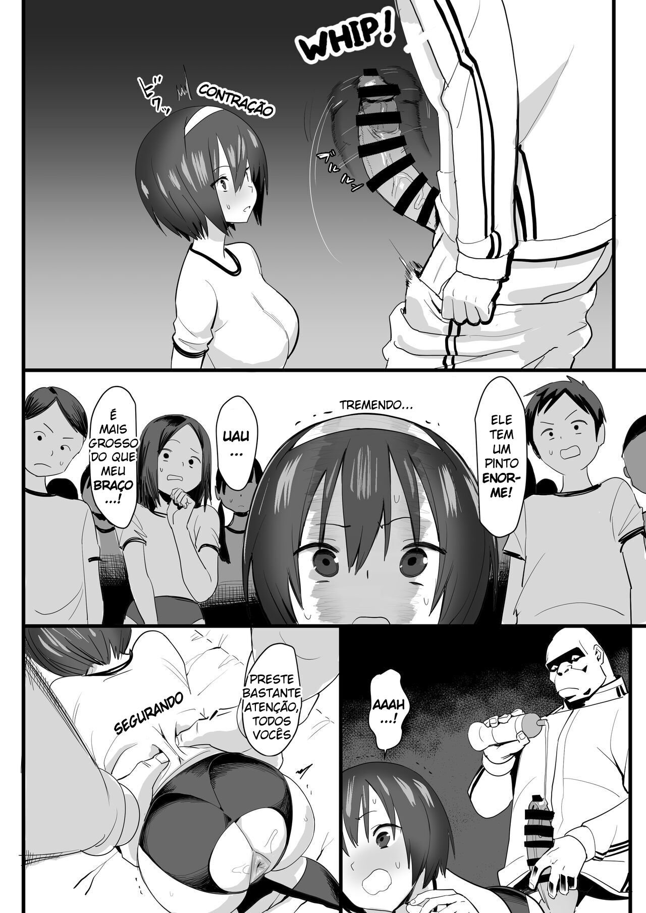 [Kokusan JK (Velzhe)] Ketsuhame Jisshu [Portuguese-BR] [babolix] [Digital] numero di immagine  7