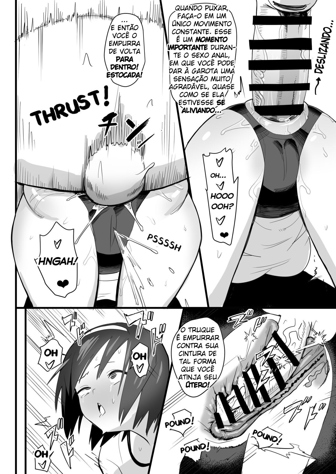 [Kokusan JK (Velzhe)] Ketsuhame Jisshu [Portuguese-BR] [babolix] [Digital] numero di immagine  9