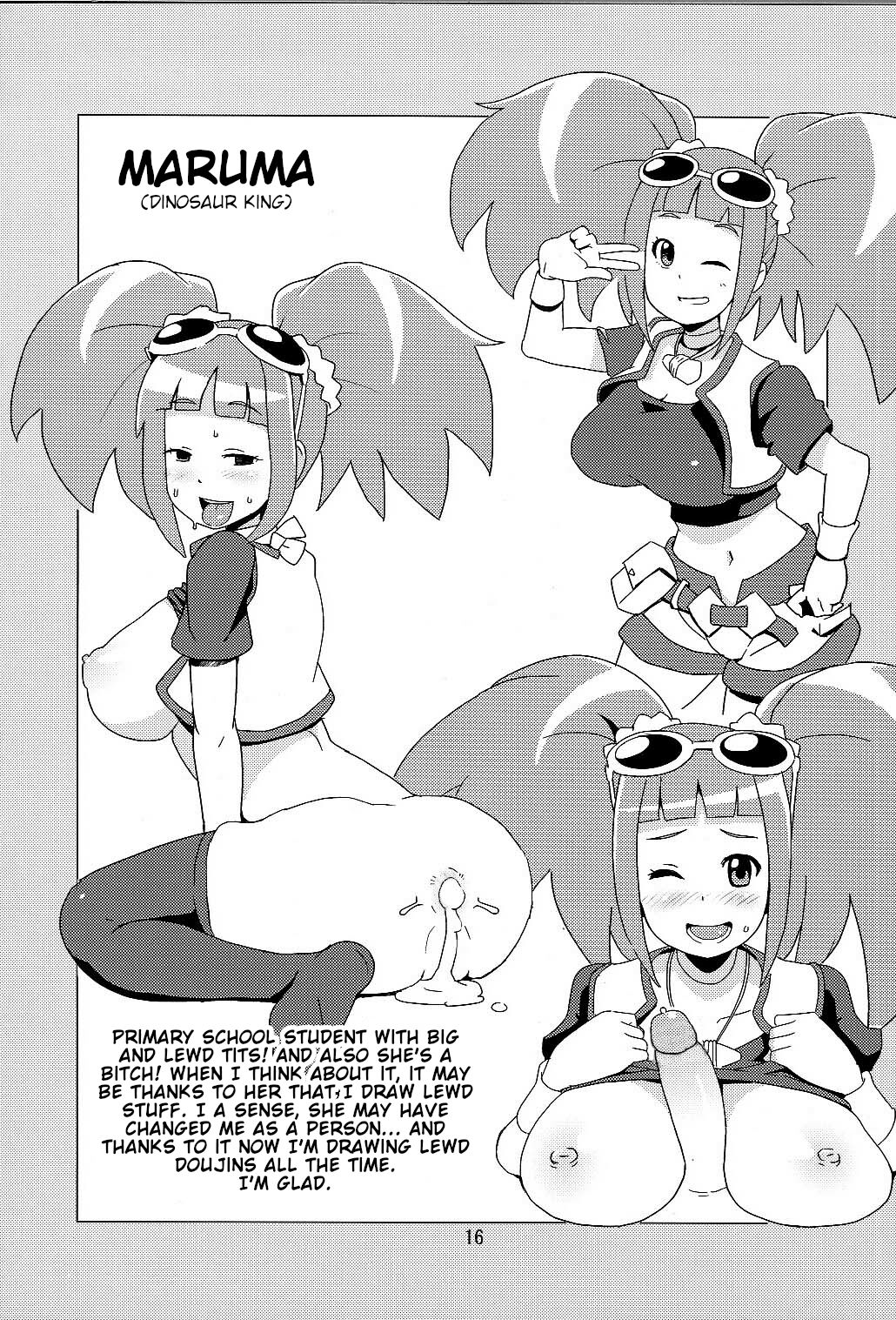 (Puniket 22) [Funi Funi Lab (Tamagoro, Uchi-Uchi Keyaki)] Metal Fight Chibikko Bitch Baku | Metal Fight Tiny Bitches (Dinosaur King, Metal fight Beyblade) [English] [Poranya] [Decensored] Bildnummer 15