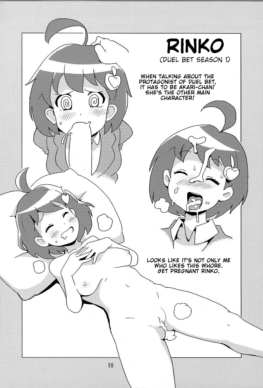 (Puniket 22) [Funi Funi Lab (Tamagoro, Uchi-Uchi Keyaki)] Metal Fight Chibikko Bitch Baku | Metal Fight Tiny Bitches (Dinosaur King, Metal fight Beyblade) [English] [Poranya] [Decensored] Bildnummer 17