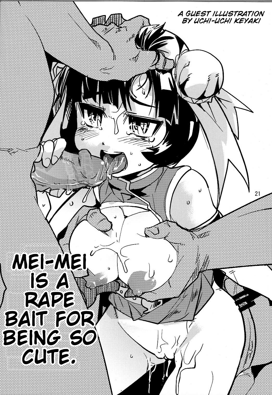 (Puniket 22) [Funi Funi Lab (Tamagoro, Uchi-Uchi Keyaki)] Metal Fight Chibikko Bitch Baku | Metal Fight Tiny Bitches (Dinosaur King, Metal fight Beyblade) [English] [Poranya] [Decensored] Bildnummer 20