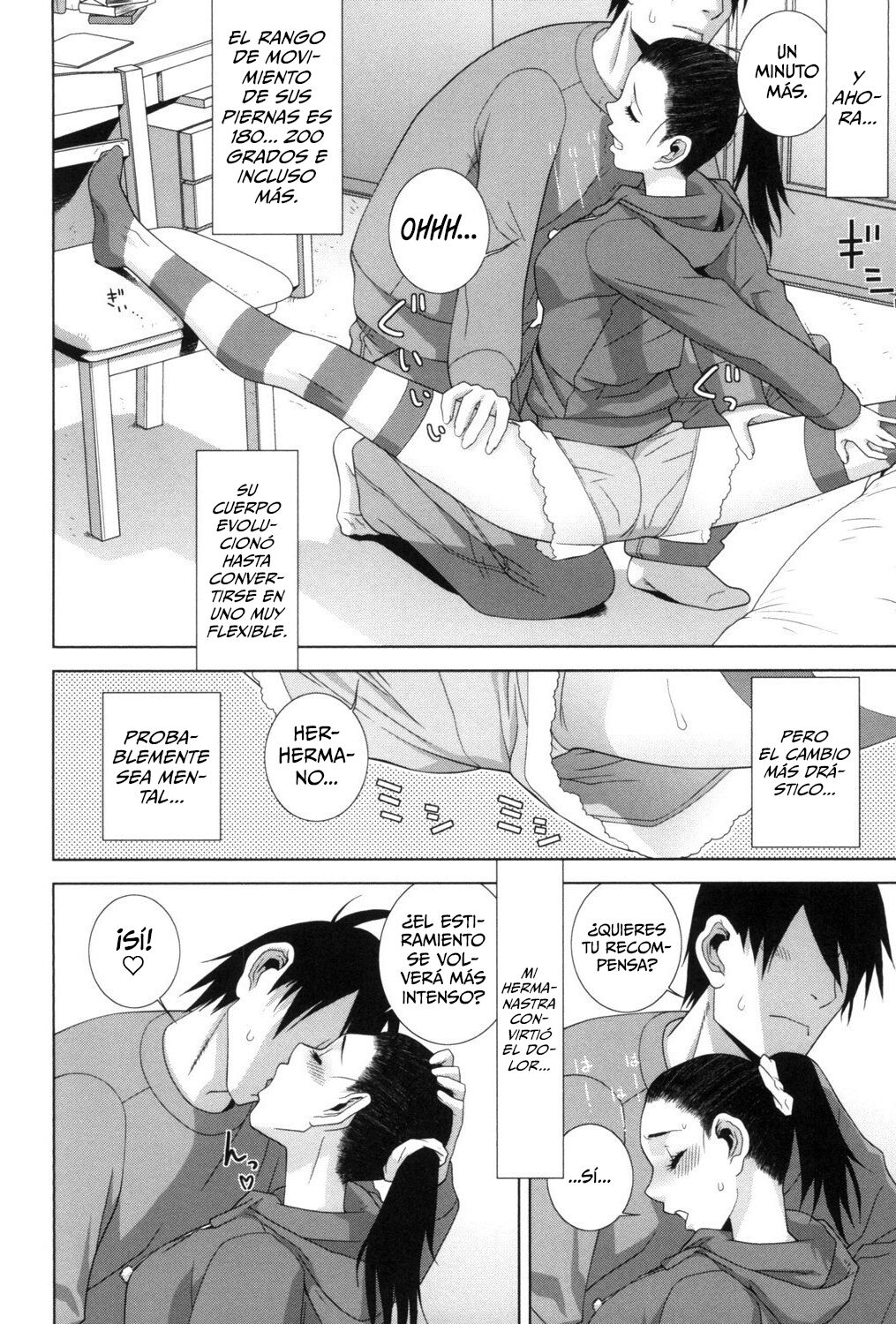 [Shinobu Tanei] Imouto Juunan Taisou (COMIC Penguin Club 2016-12) [Spanish] [Traducciones de Willard] numero di immagine  4