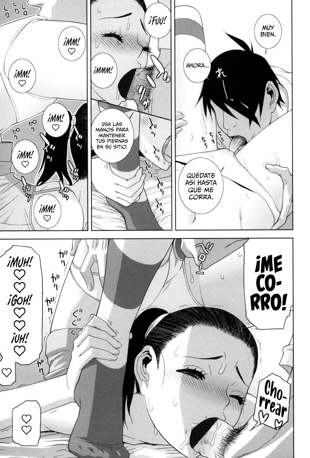 [Shinobu Tanei] Imouto Juunan Taisou (COMIC Penguin Club 2016-12) [Spanish] [Traducciones de Willard] numero di immagine  9