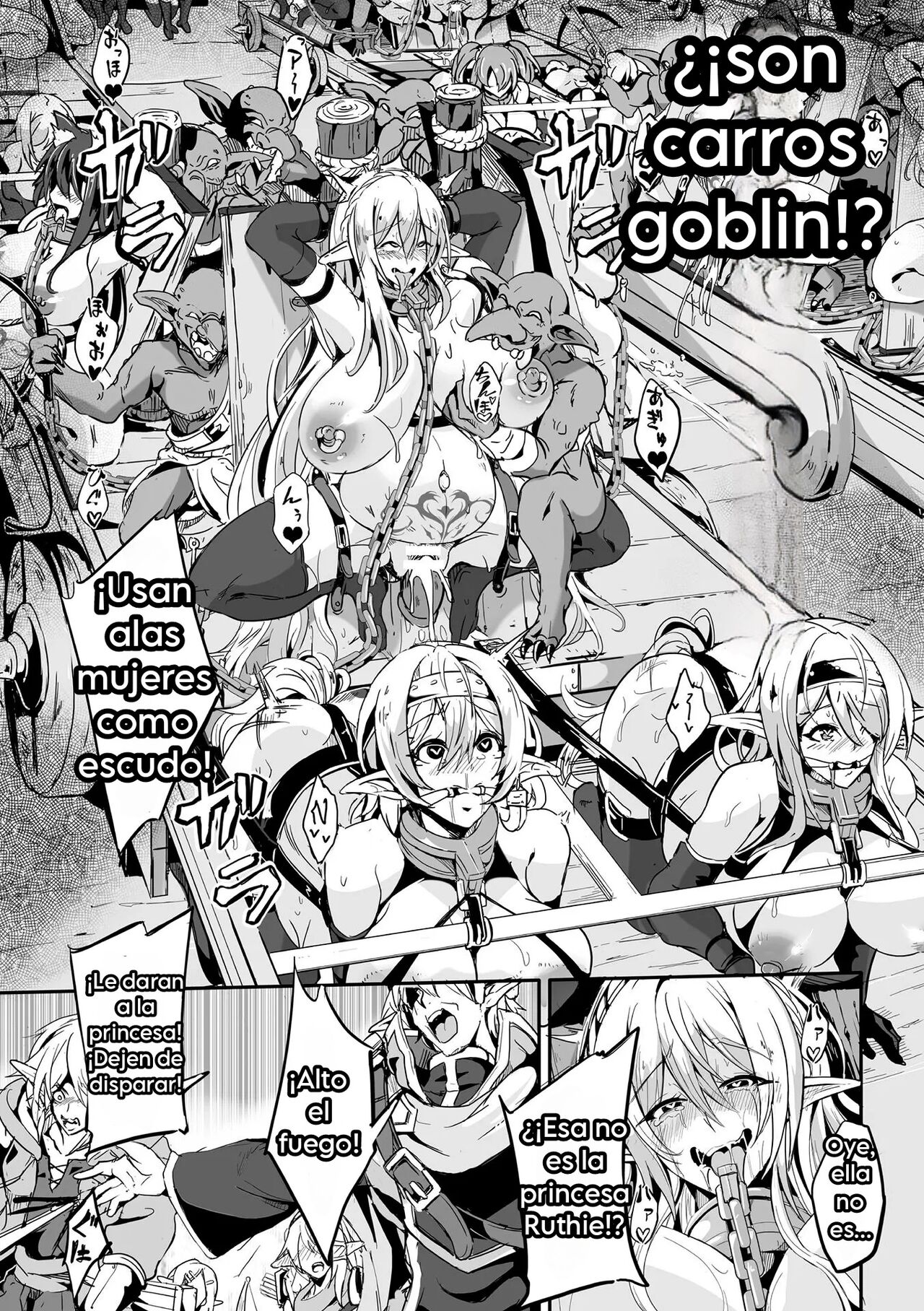 [KaKakaka] Elfa_en_territorio_de_goblins_español image number 69