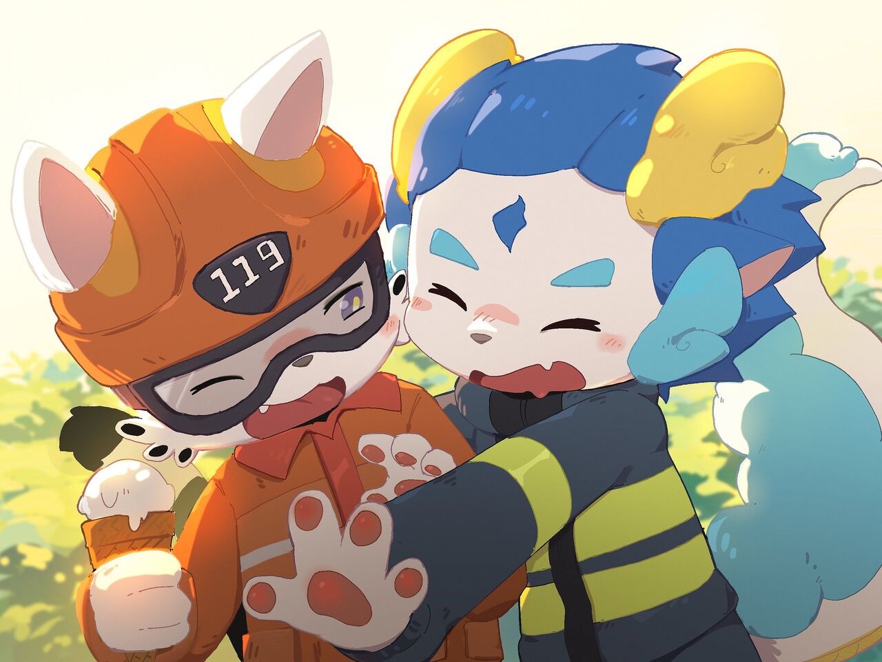 [skydiver]蓝新与消虎 17eme image