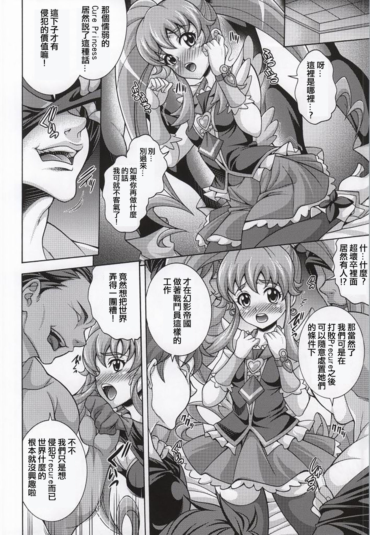 (COMIC1☆8) [K2 Tomo no Kai (Mizuki)] GIRLS ANNIVERSARY SIDE P (HappinessCharge Precure!)(ancient个人机翻汉化) image number 5