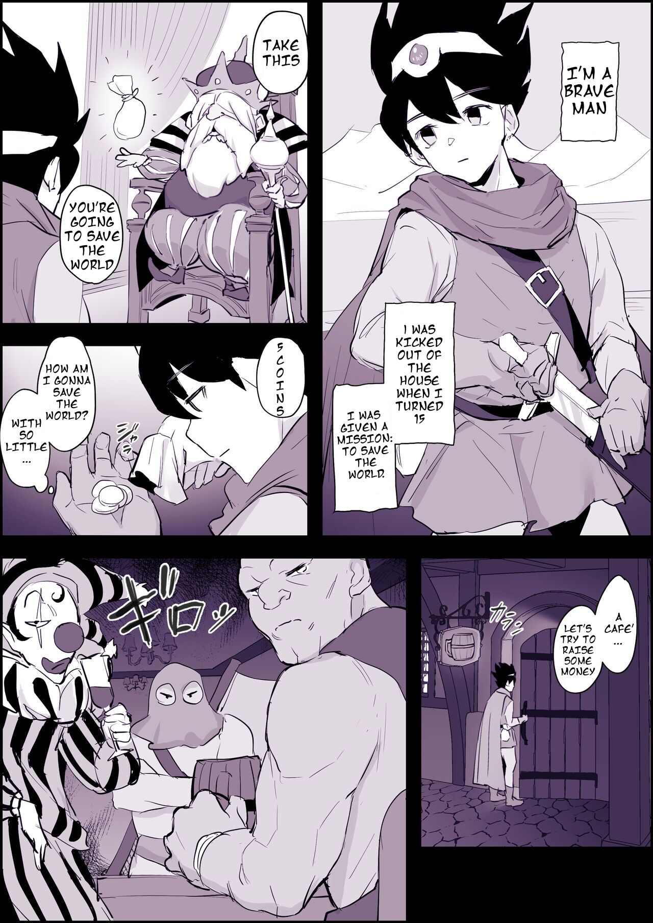 [Poriuretan] Tabidachi Mae no Senrei [English Translation] image number 2
