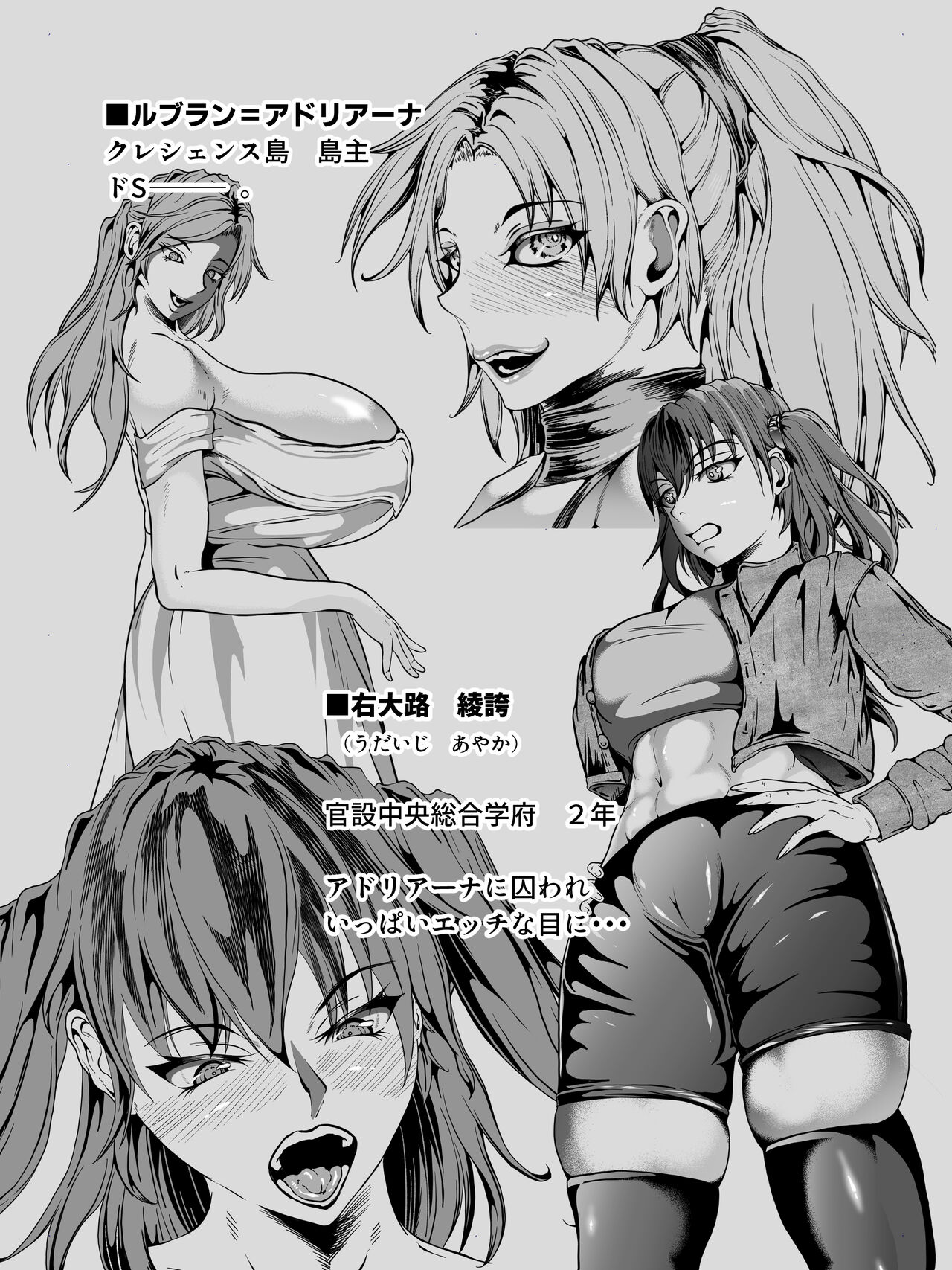 [Fuwaku] Crescens-tou no Tousou Additional Stories ~Episode II~ numero di immagine  2