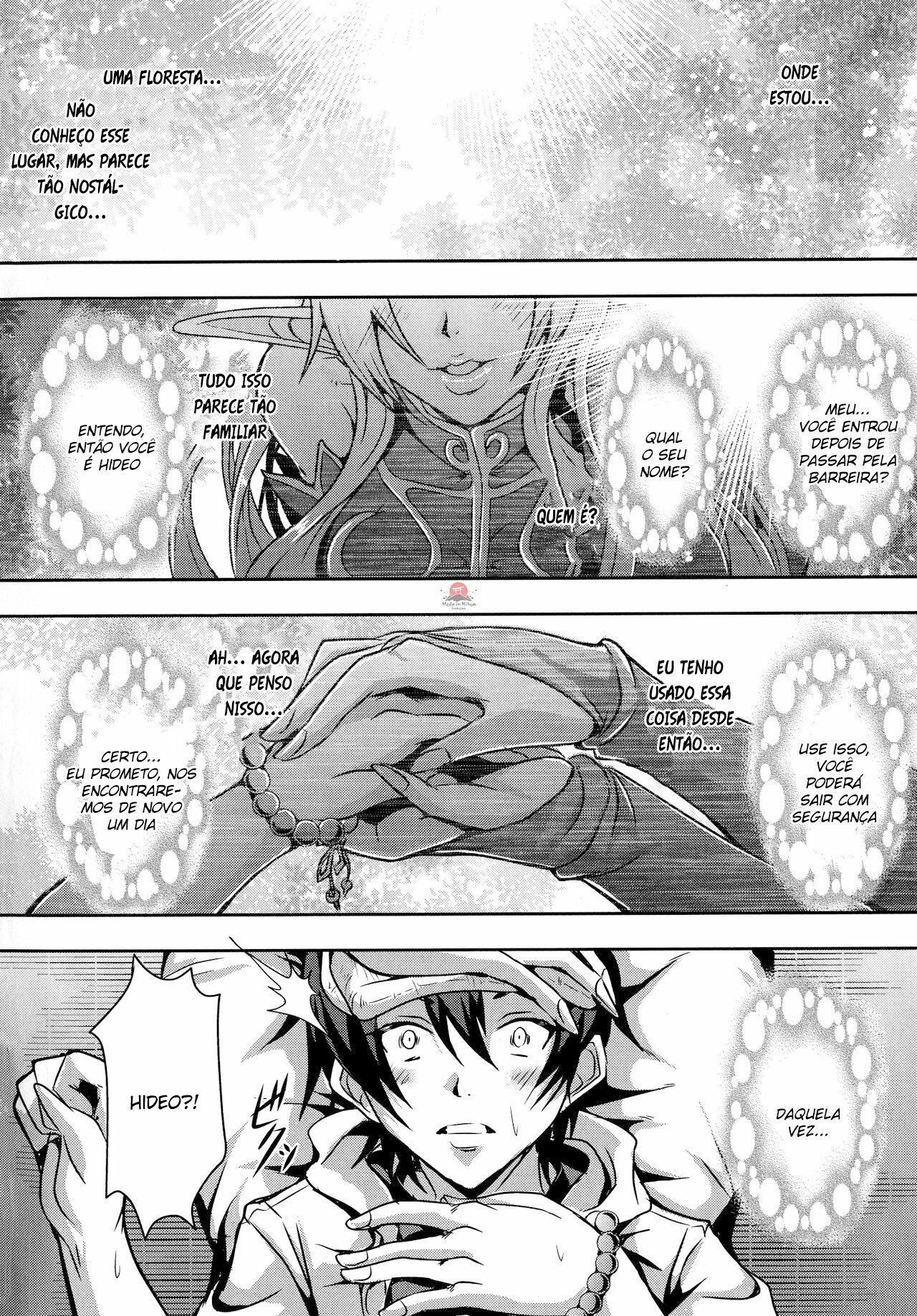 [Mifune Seijirou] Elf Harem no Mori to Kozukuri Keiyaku (Elf Harem Monogatari) [Portuguese-BR] [Bakai.org] 画像番号 8