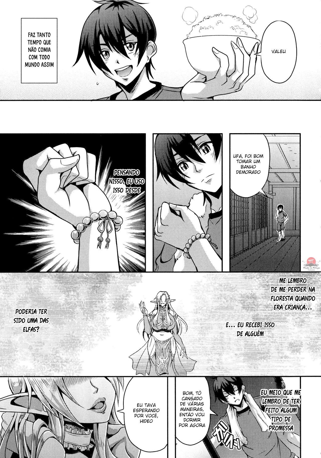 [Mifune Seijirou] Elf Harem no Mori to Kozukuri Keiyaku (Elf Harem Monogatari) [Portuguese-BR] [Bakai.org] 画像番号 13