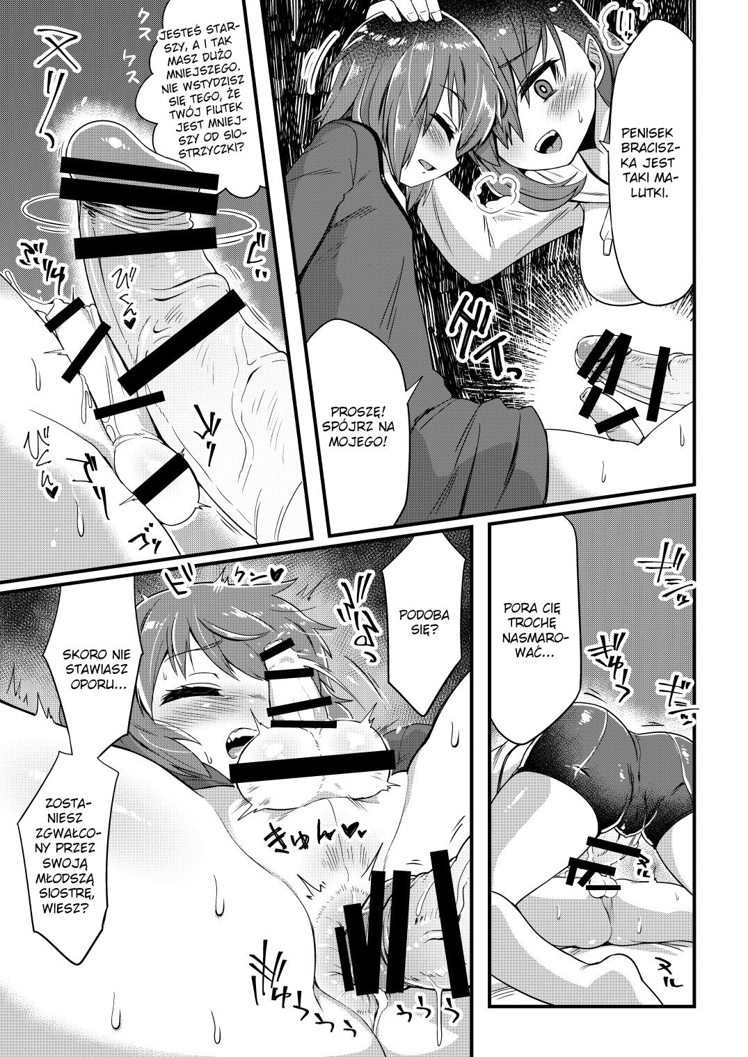 [Odenden] Korekara Onii-chan ni 〇〇〇 Shichaimasu | Pora 〇〇〇 braciszka [Polish] Bildnummer 8