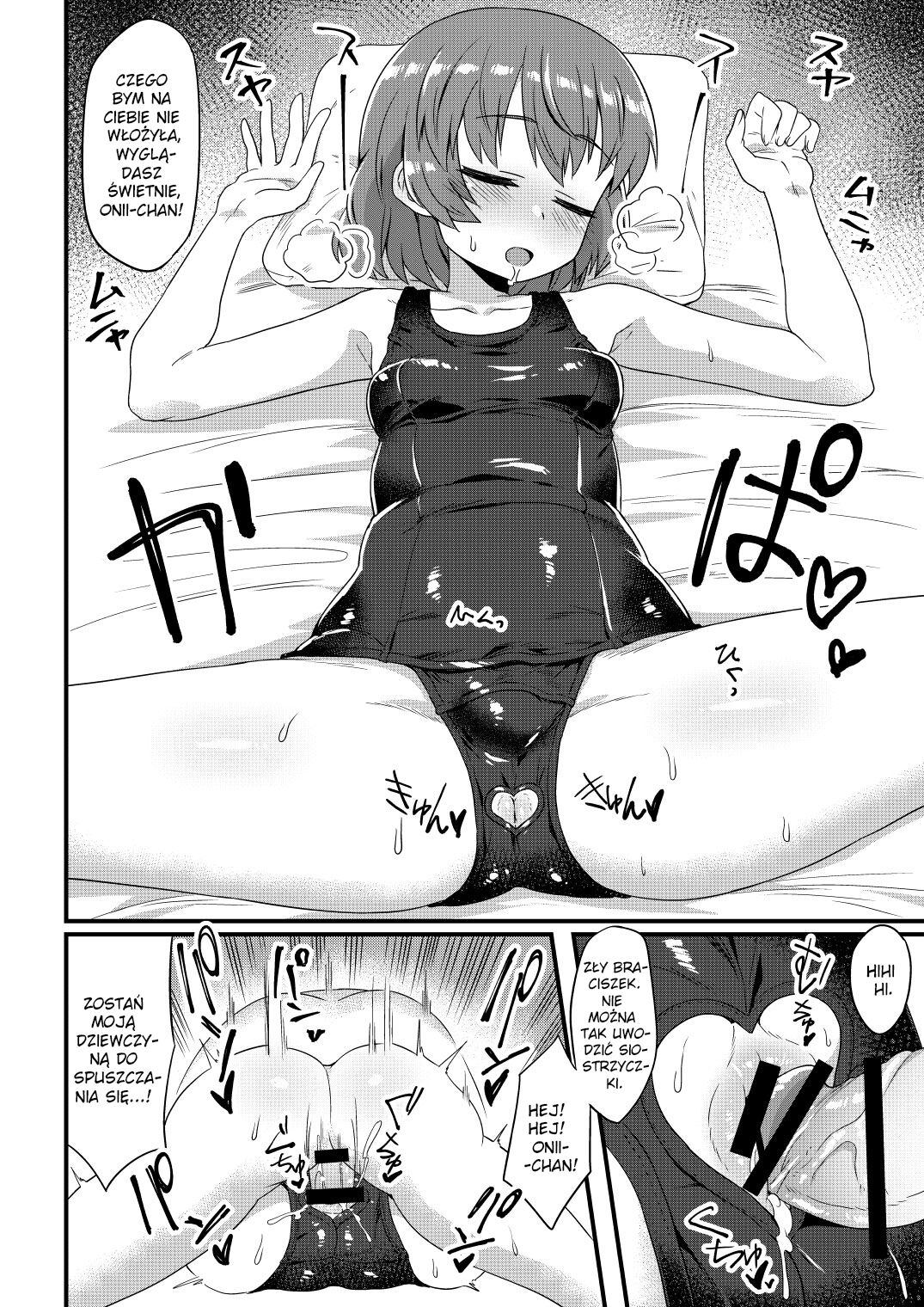 [Odenden] Korekara Onii-chan ni 〇〇〇 Shichaimasu | Pora 〇〇〇 braciszka [Polish] Bildnummer 23