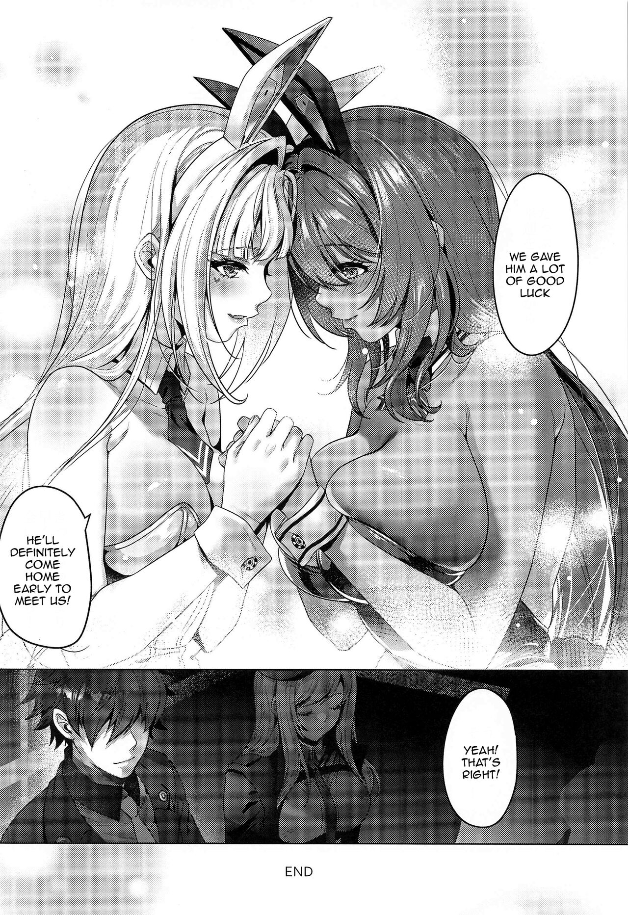 [RedDelicious (Sha)]  LUCKY CHARGE (Goddess of Victory_ Nikke) [English] {Doujins.com} imagen número 19