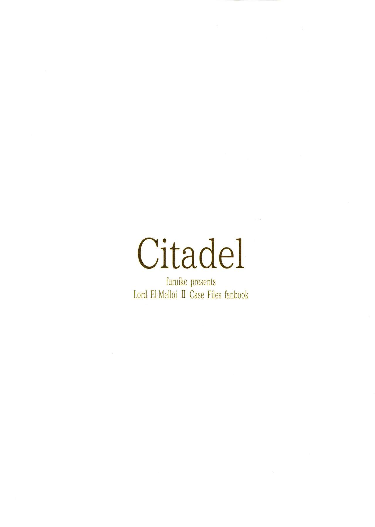 (C97) [furuike (Sumiya)] Citadel (Lord El-Melloi II Sei no Jikenbo) 图片编号 2