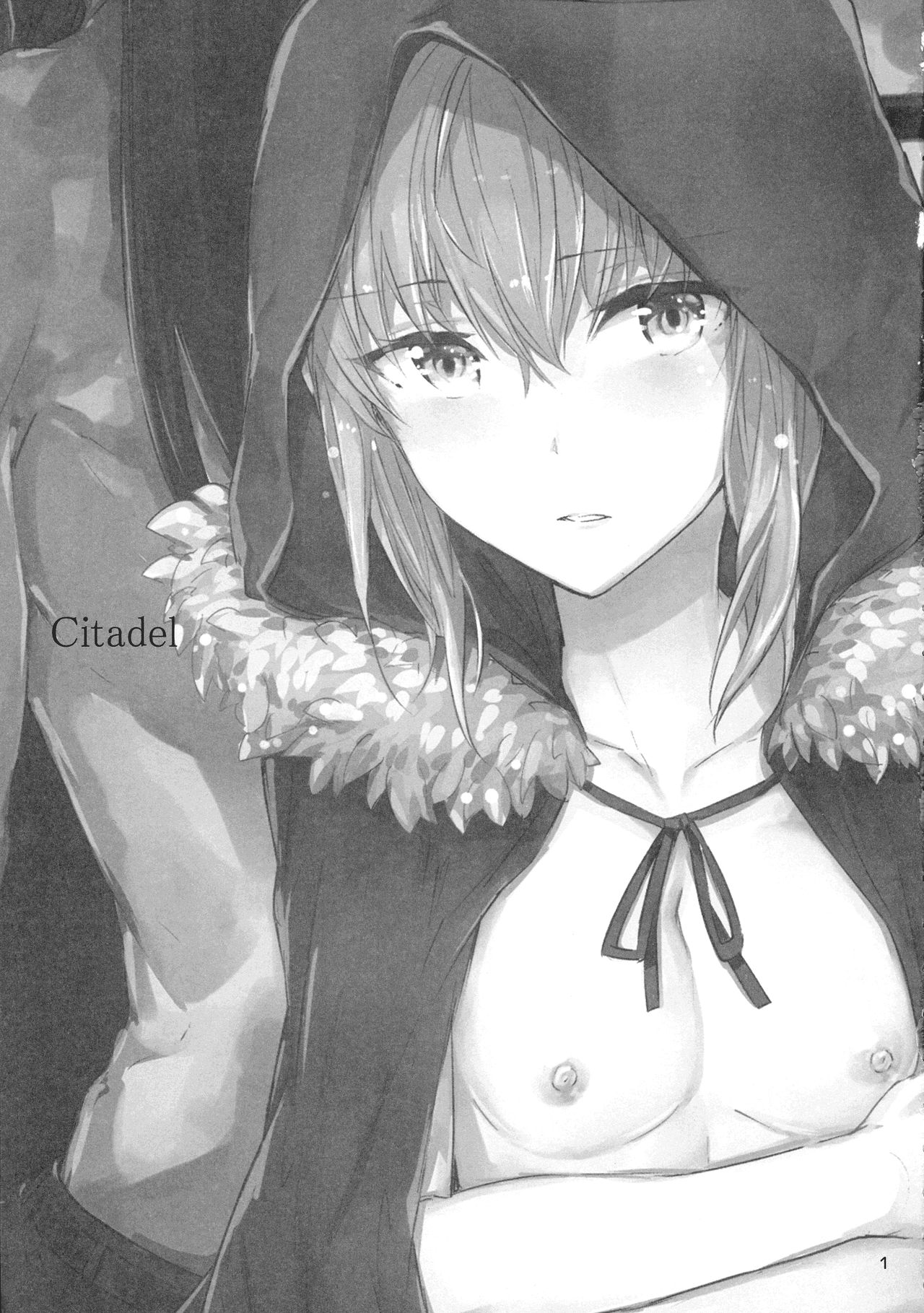 (C97) [furuike (Sumiya)] Citadel (Lord El-Melloi II Sei no Jikenbo) 图片编号 3