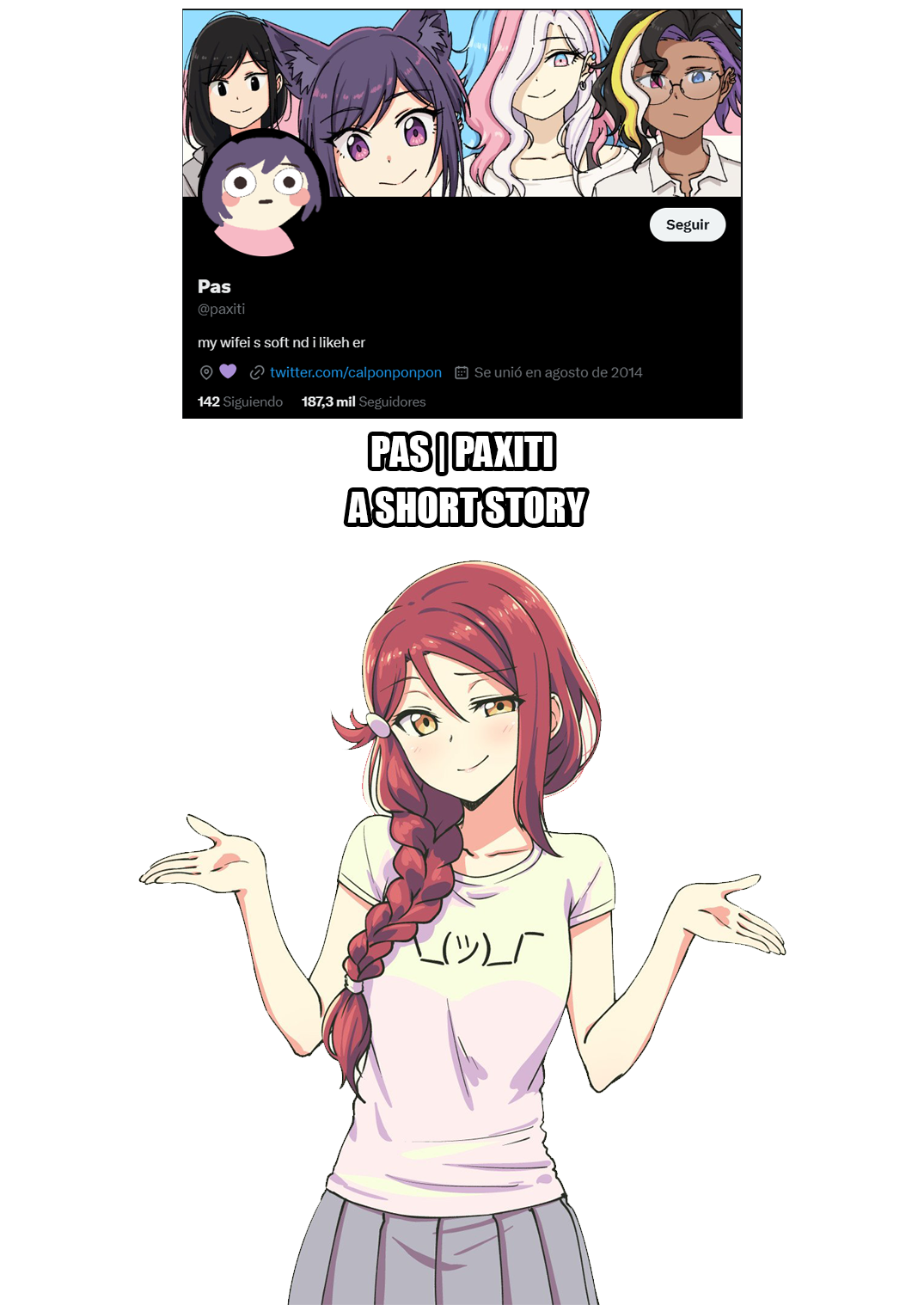 [Pas | Paxiti] A Short Story [ESP] première image