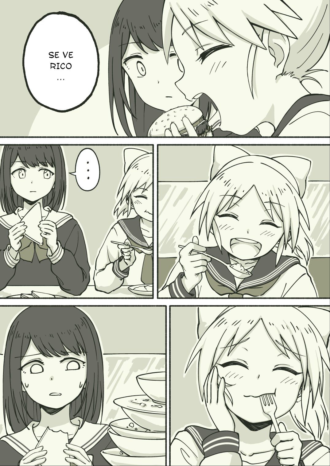 [Pas | Paxiti] A Short Story [ESP] 14eme image