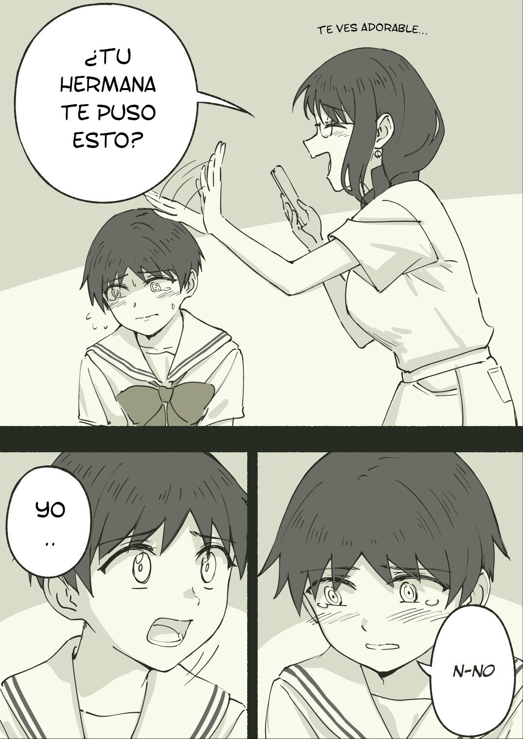 [Pas | Paxiti] A Short Story [ESP] 23eme image