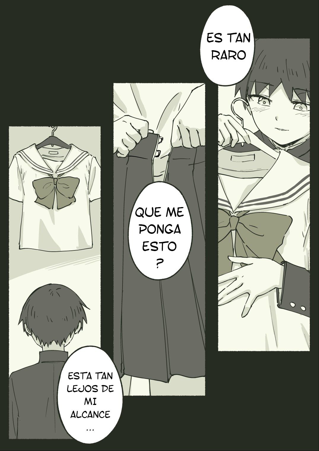 [Pas | Paxiti] A Short Story [ESP] 28eme image