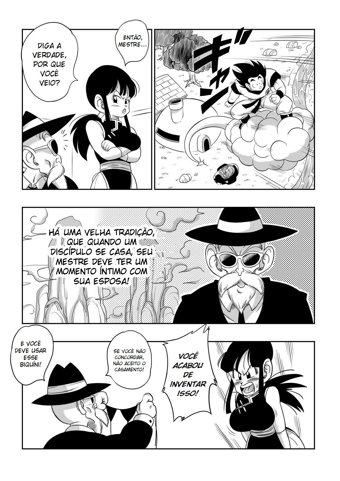 [Yamamoto (Yamamoto)] Dagon Ball - Uma Antiga Tradição (Dragon Ball) [Portuguese-BR] 6eme image