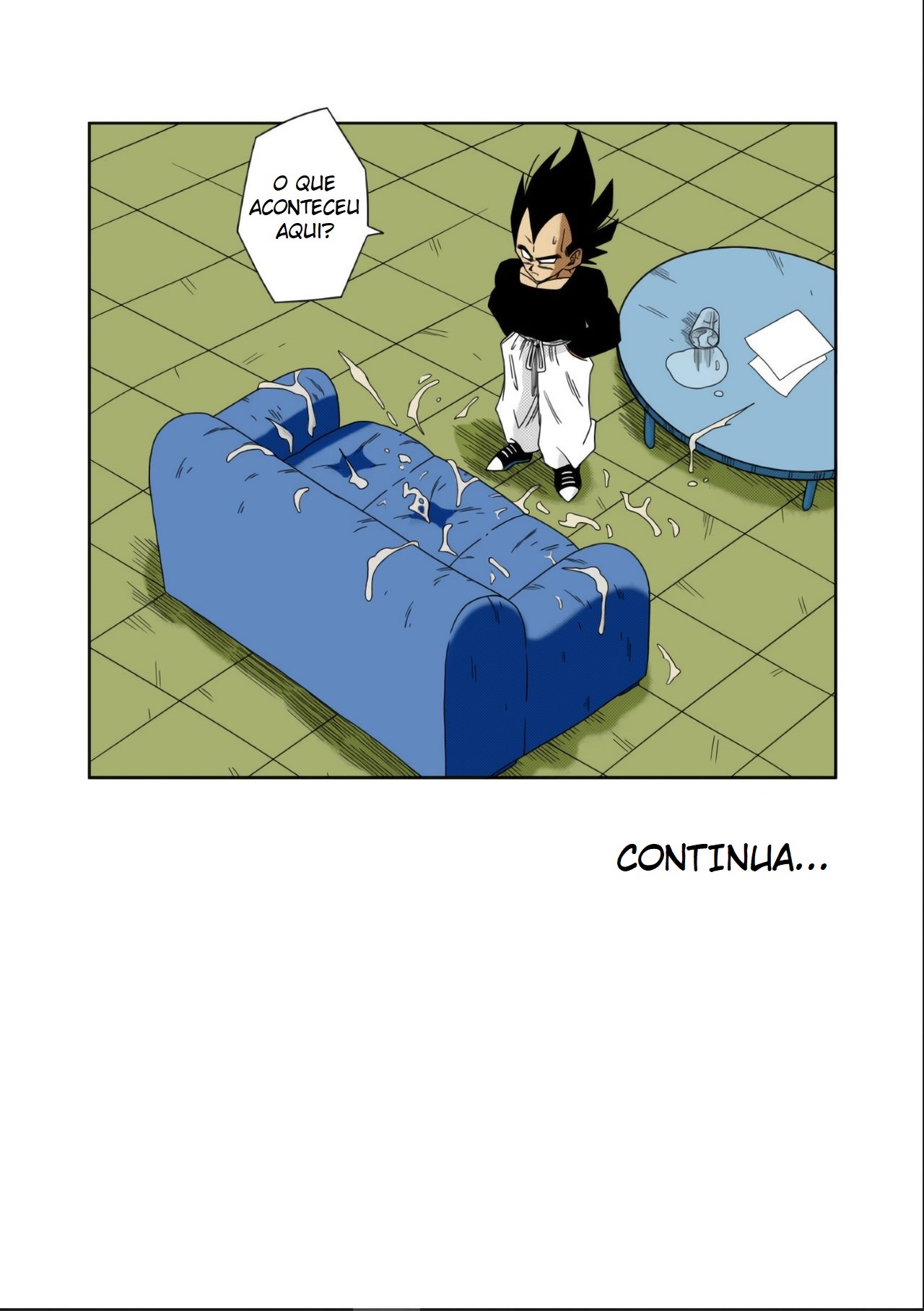 [Yamamoto (Yamamoto)] Dagon Ball - Love Triangle Z Part 3 (Dragon Ball Z) [Portuguese-BR] 23eme image