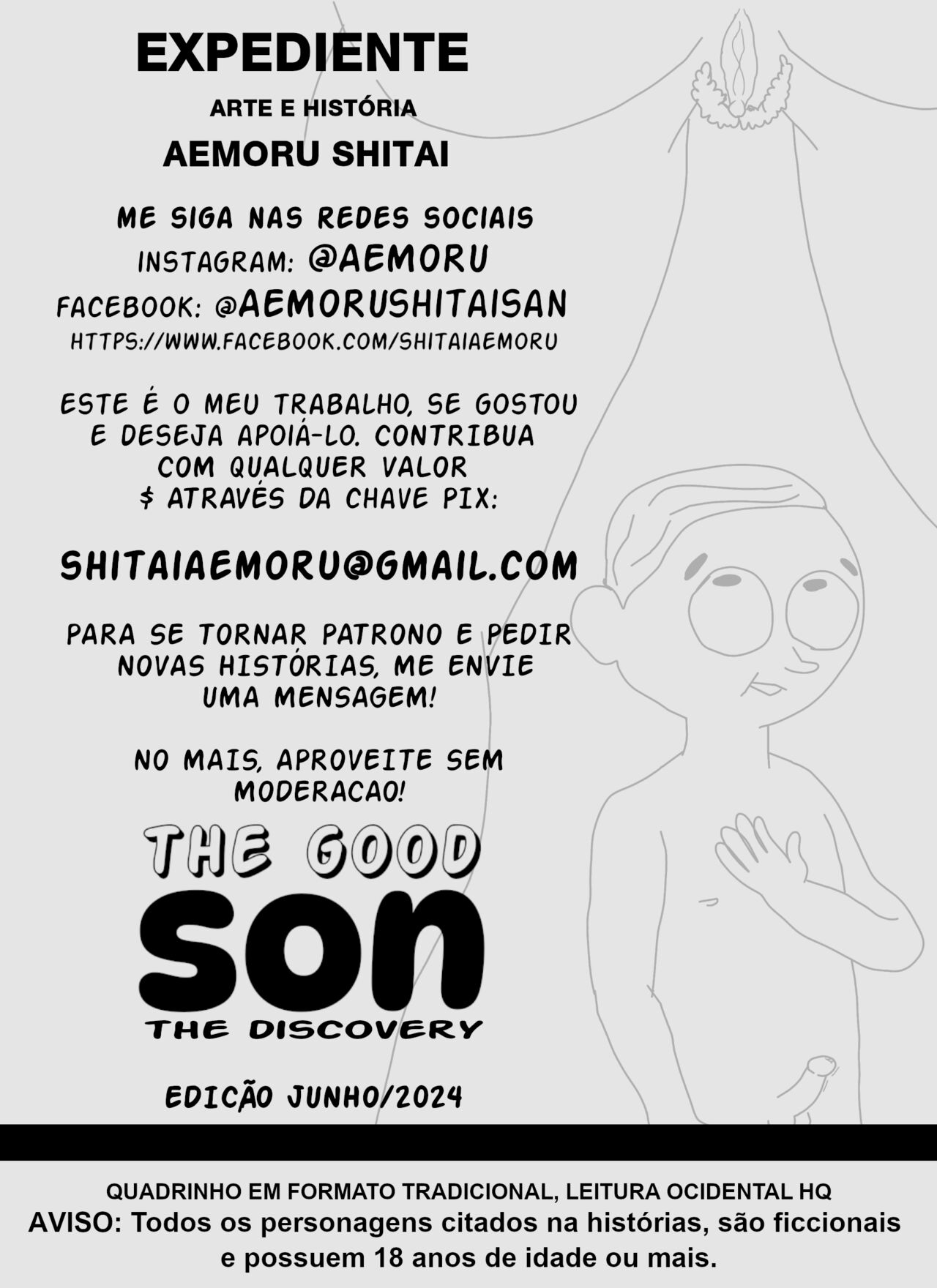 [Aemoru Shitai] The Good Son -  The Discovery (Ongoing) première image