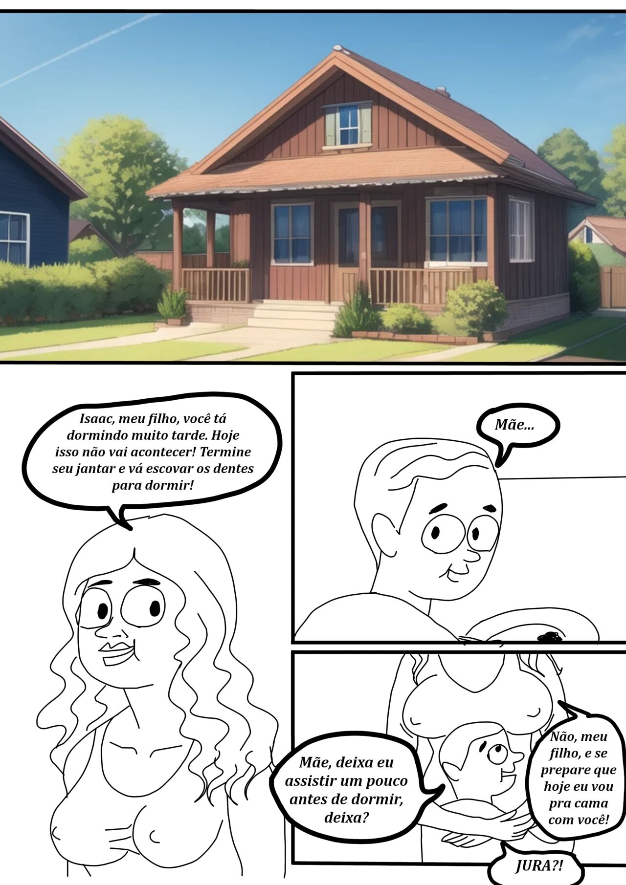 [Aemoru Shitai] The Good Son -  The Discovery (Ongoing) 2eme image