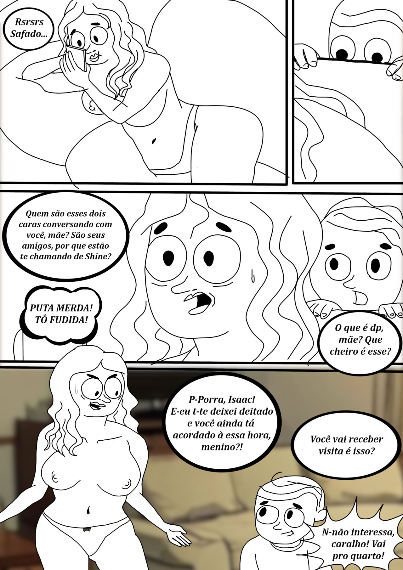 [Aemoru Shitai] The Good Son -  The Discovery (Ongoing) 4eme image