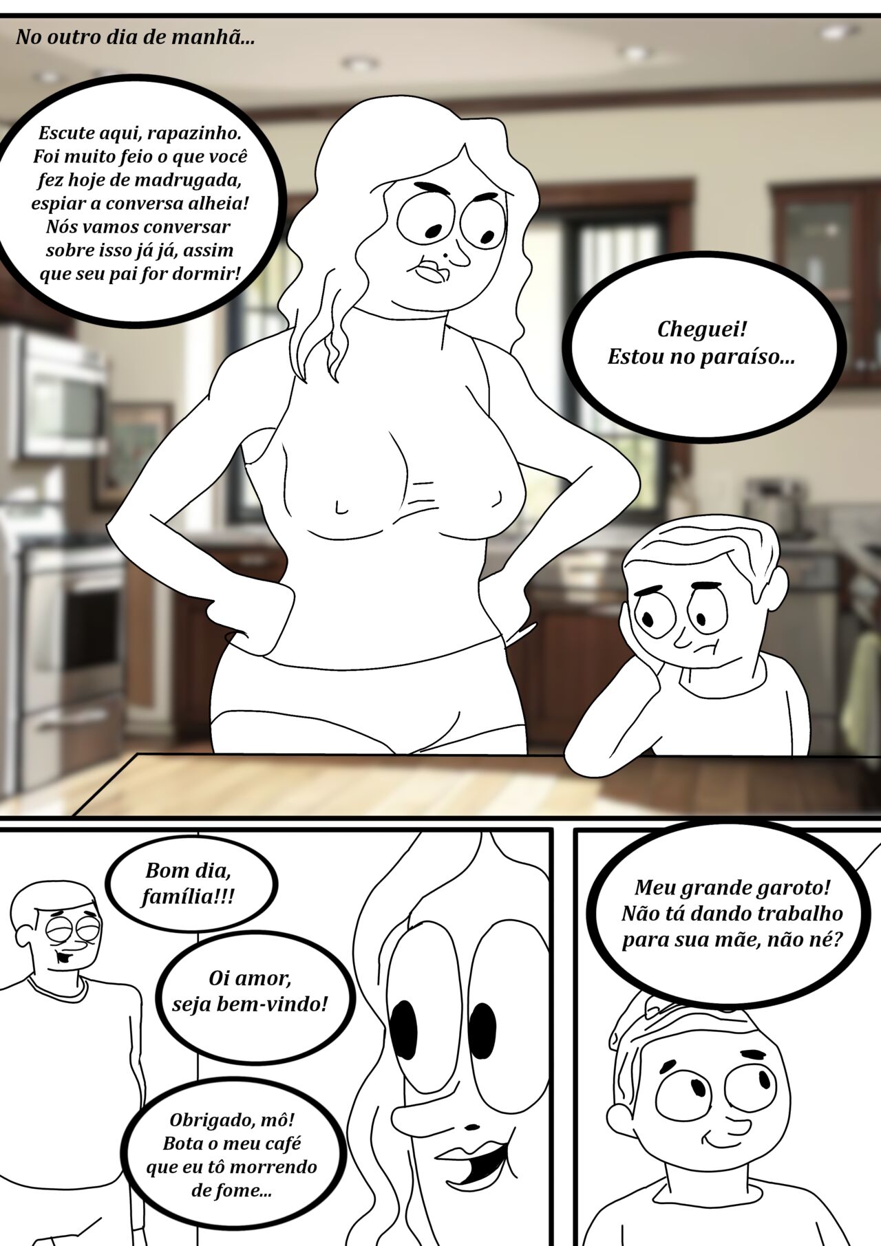 [Aemoru Shitai] The Good Son -  The Discovery (Ongoing) 5eme image