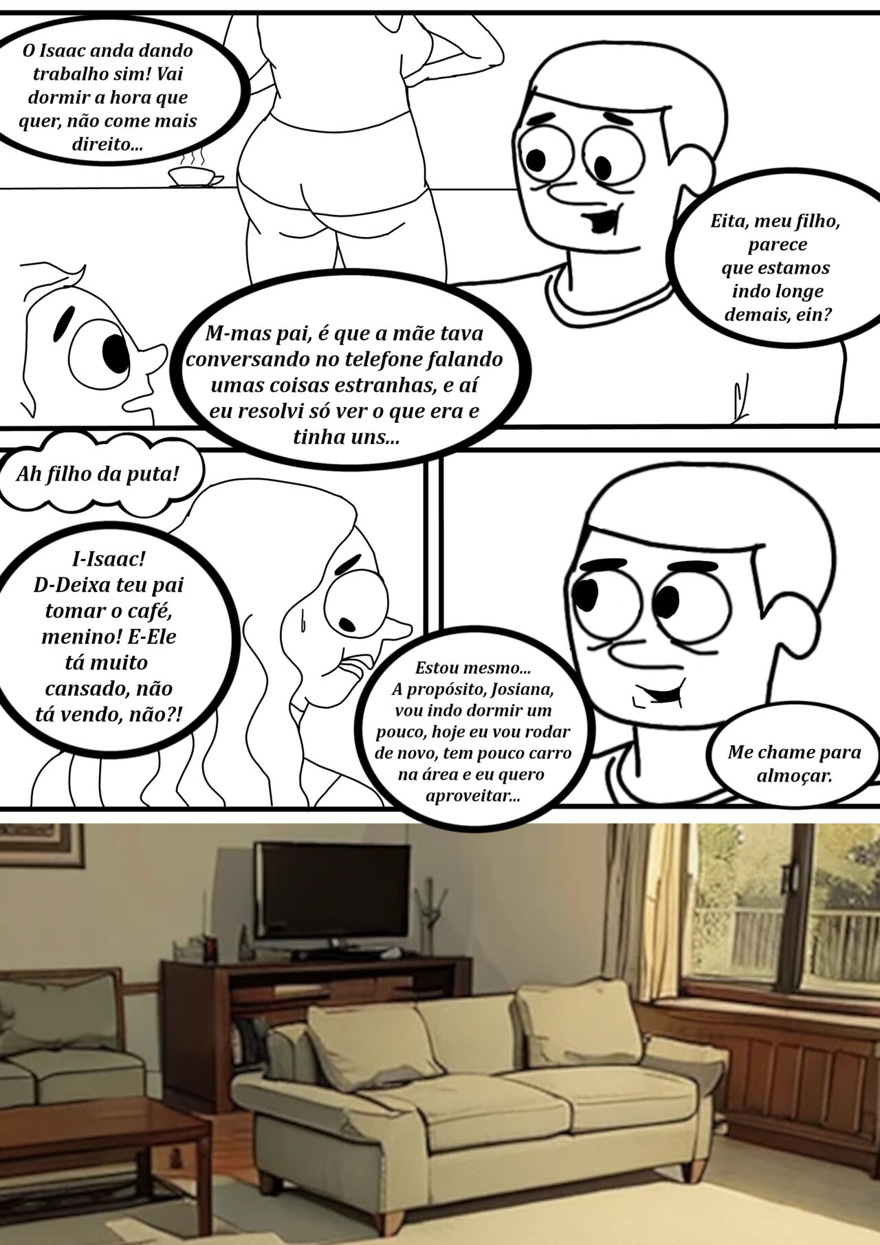 [Aemoru Shitai] The Good Son -  The Discovery (Ongoing) 6eme image