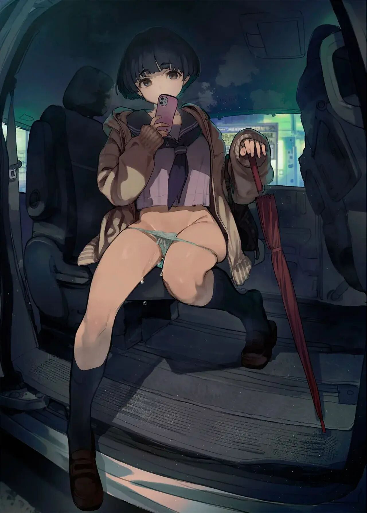 [Hyoco Road (Hyocorou)] Ichinengo, Ore no Ko o Haramu Imouto no Kiroku. 2 - This is a record of how my sister conceived my child 2 [Spanish] [Joker Translation] [Decensored] [Digital] 2eme image