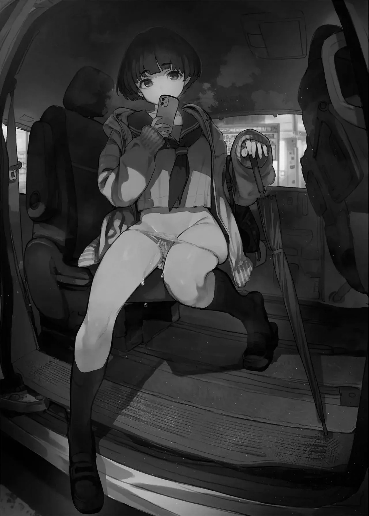 [Hyoco Road (Hyocorou)] Ichinengo, Ore no Ko o Haramu Imouto no Kiroku. 2 - This is a record of how my sister conceived my child 2 [Spanish] [Joker Translation] [Decensored] [Digital] 3eme image