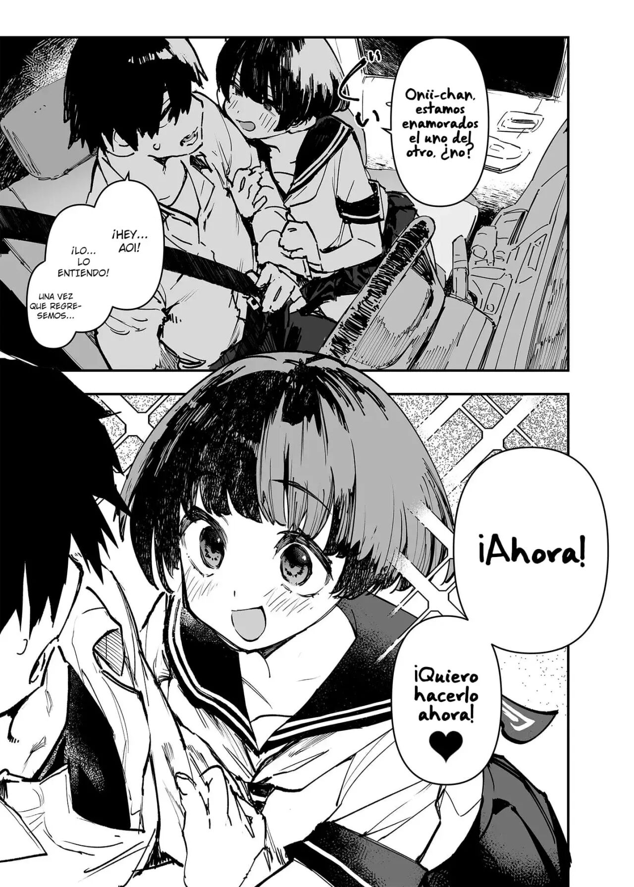 [Hyoco Road (Hyocorou)] Ichinengo, Ore no Ko o Haramu Imouto no Kiroku. 2 - This is a record of how my sister conceived my child 2 [Spanish] [Joker Translation] [Decensored] [Digital] 14eme image