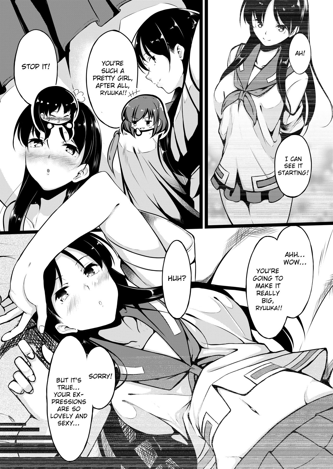 [Miso Oden] Shimizudani Ryuuka no Mijikai Ero Manga (Saki) [English] [Otokonoko Scans] numero di immagine  2