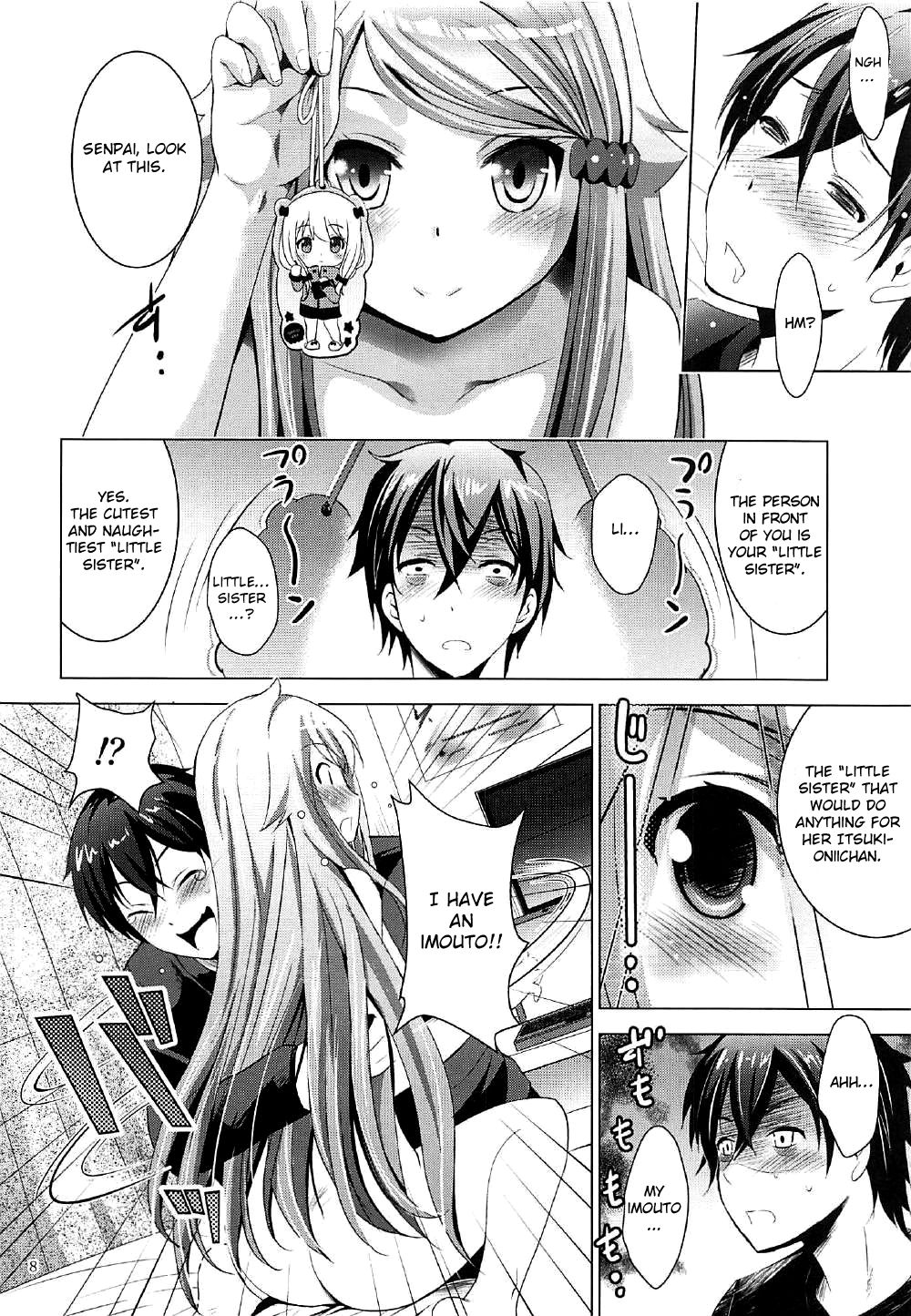 (COMIC1☆12) [Studio BIG-X (Arino Hiroshi)] MOUSOU THEATER 55 (Imouto sae Ireba Ii.) [English] [Otokonoko Scans] image number 7