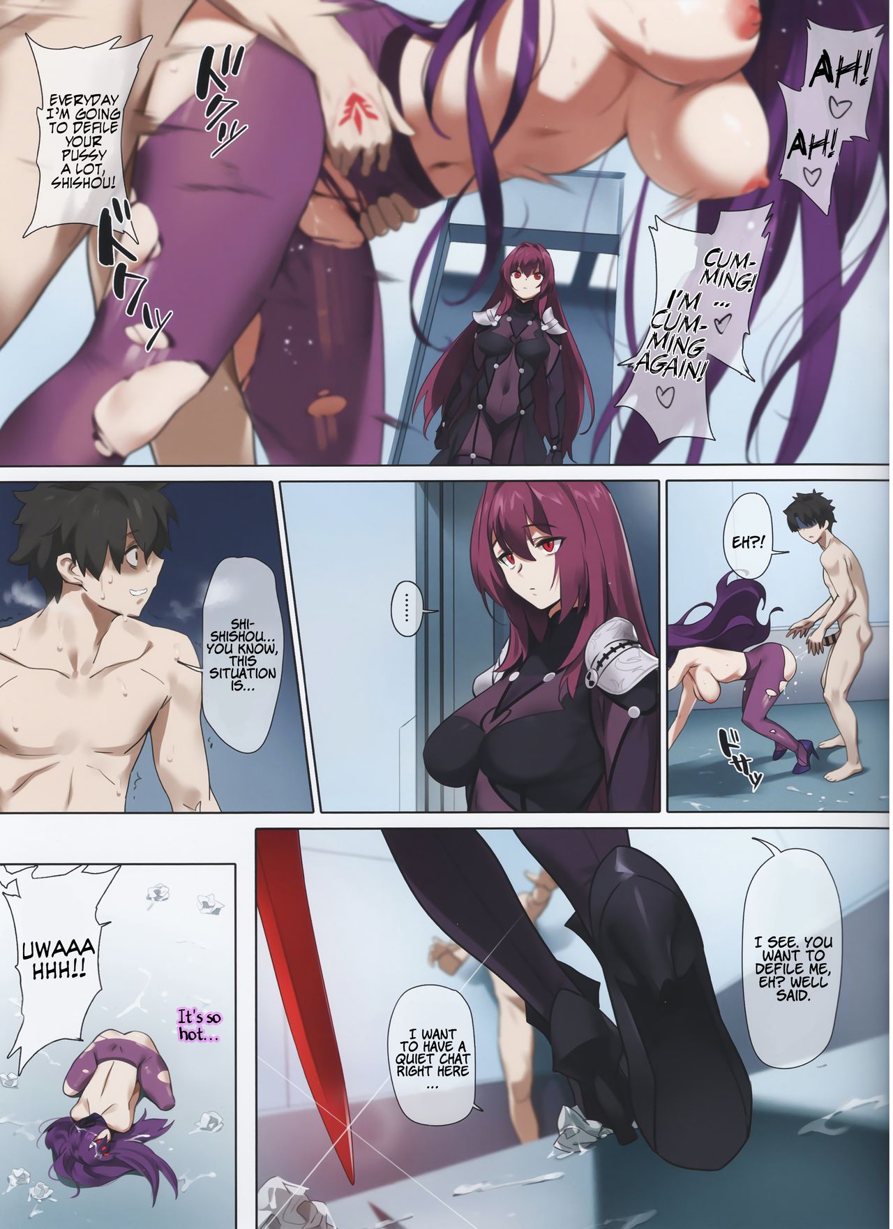 (C97) [OrangeMaru (YD)] Mogurikomi | Sneaking in (Fate/Grand Order) [English] [Coffedrug] numero di immagine  24