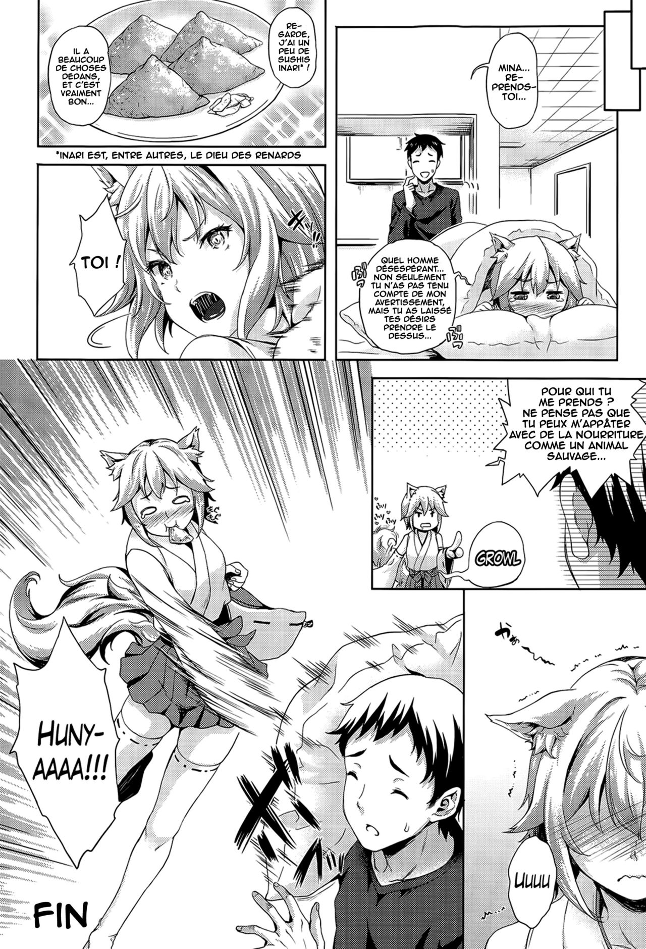 [Nanase Mizuho] Shinshi to Ore | The Familiar and I (Comic Unreal 2015-04 Vol. 54) [French] [O-S] image number 18