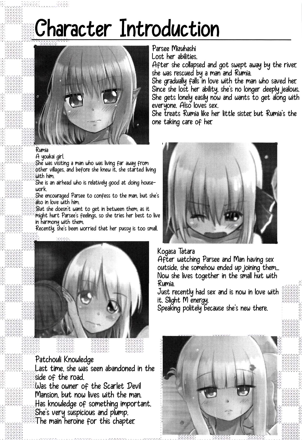 (Reitaisai 13) [Wasshoi Koubou (Hayami Sakura)] Youkai Shoujo no Aishikata 3 (Touhou Project) [English] (Shiririn) numero di immagine  3