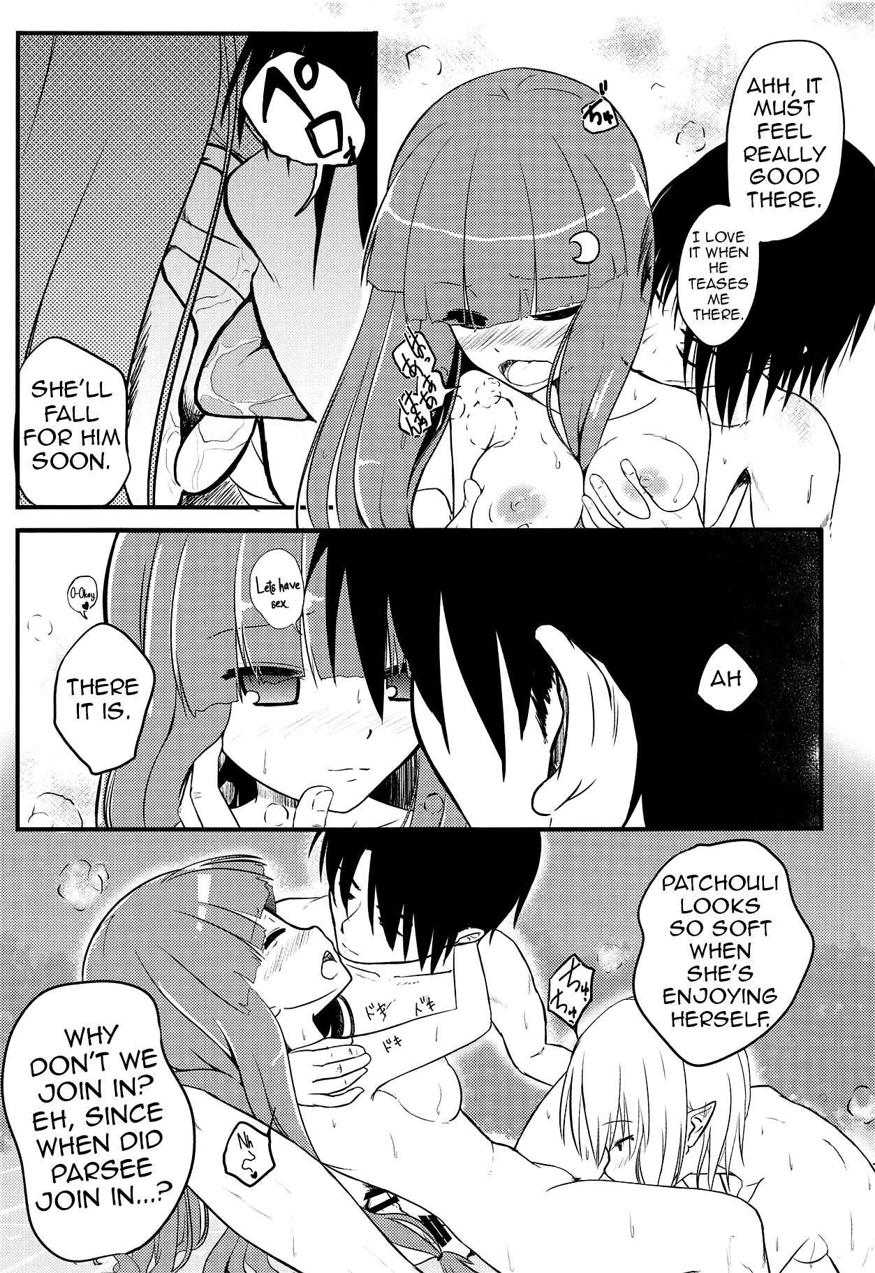 (Reitaisai 13) [Wasshoi Koubou (Hayami Sakura)] Youkai Shoujo no Aishikata 3 (Touhou Project) [English] (Shiririn) numero di immagine  14