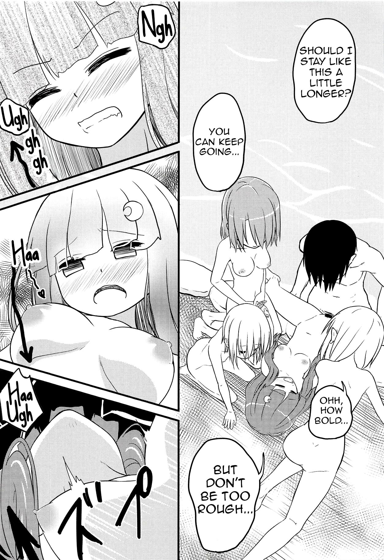 (Reitaisai 13) [Wasshoi Koubou (Hayami Sakura)] Youkai Shoujo no Aishikata 3 (Touhou Project) [English] (Shiririn) numero di immagine  18