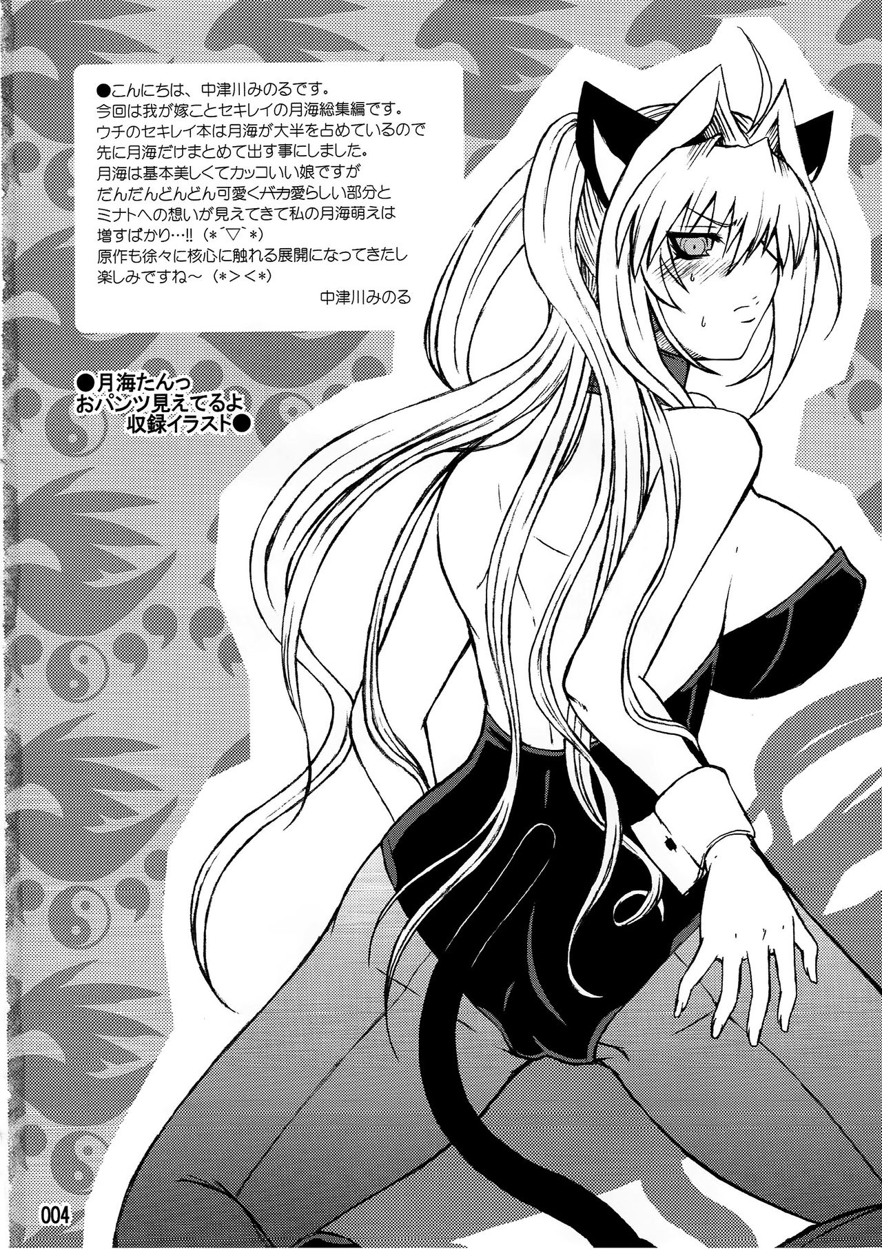 (C83) [Honey Bump (Nakatsugawa Minoru)] Mizu no Sekirei -Honey Bump Sekirei Tsukiumi Soushuuhen- (Sekirei) [English] 3eme image