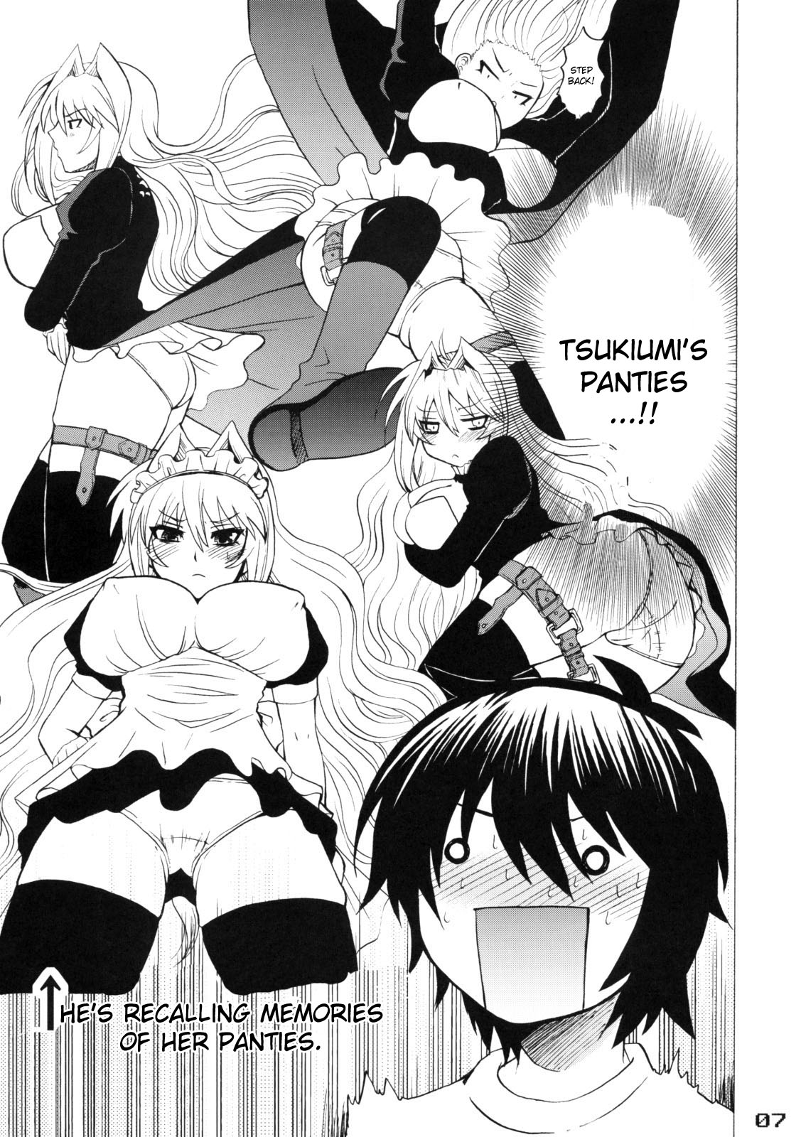 (C83) [Honey Bump (Nakatsugawa Minoru)] Mizu no Sekirei -Honey Bump Sekirei Tsukiumi Soushuuhen- (Sekirei) [English] 13eme image