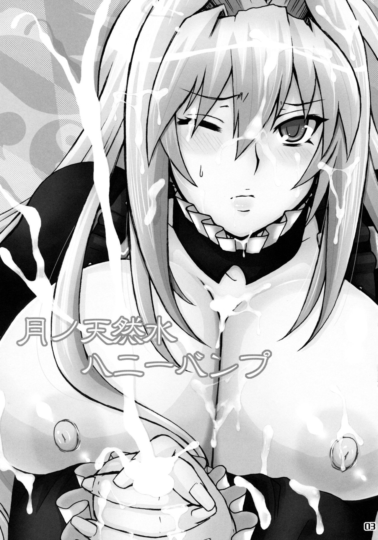 (C83) [Honey Bump (Nakatsugawa Minoru)] Mizu no Sekirei -Honey Bump Sekirei Tsukiumi Soushuuhen- (Sekirei) [English] 34eme image