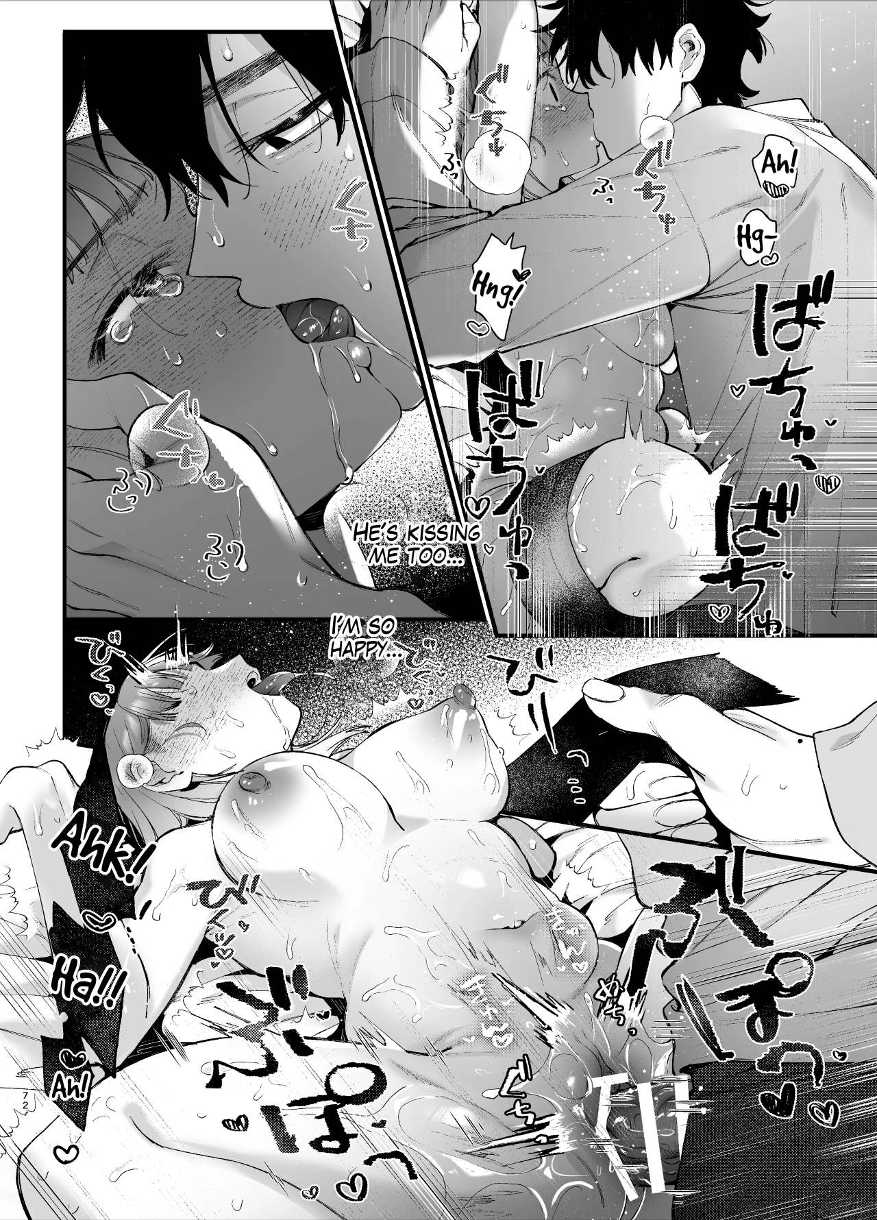 [Umenegi Daimyoujin (Umekoppe)] Kawaisona Kimigaichiban Kawai ~Inu-kei Shuchaku Danshi Harukun no Shitsuke kobi~ | You’re Cutest When You’re Pathetic ~Obsessed Golden Retriever Boy Haru’s Disciplinary Sex~ [English] изображение № 72