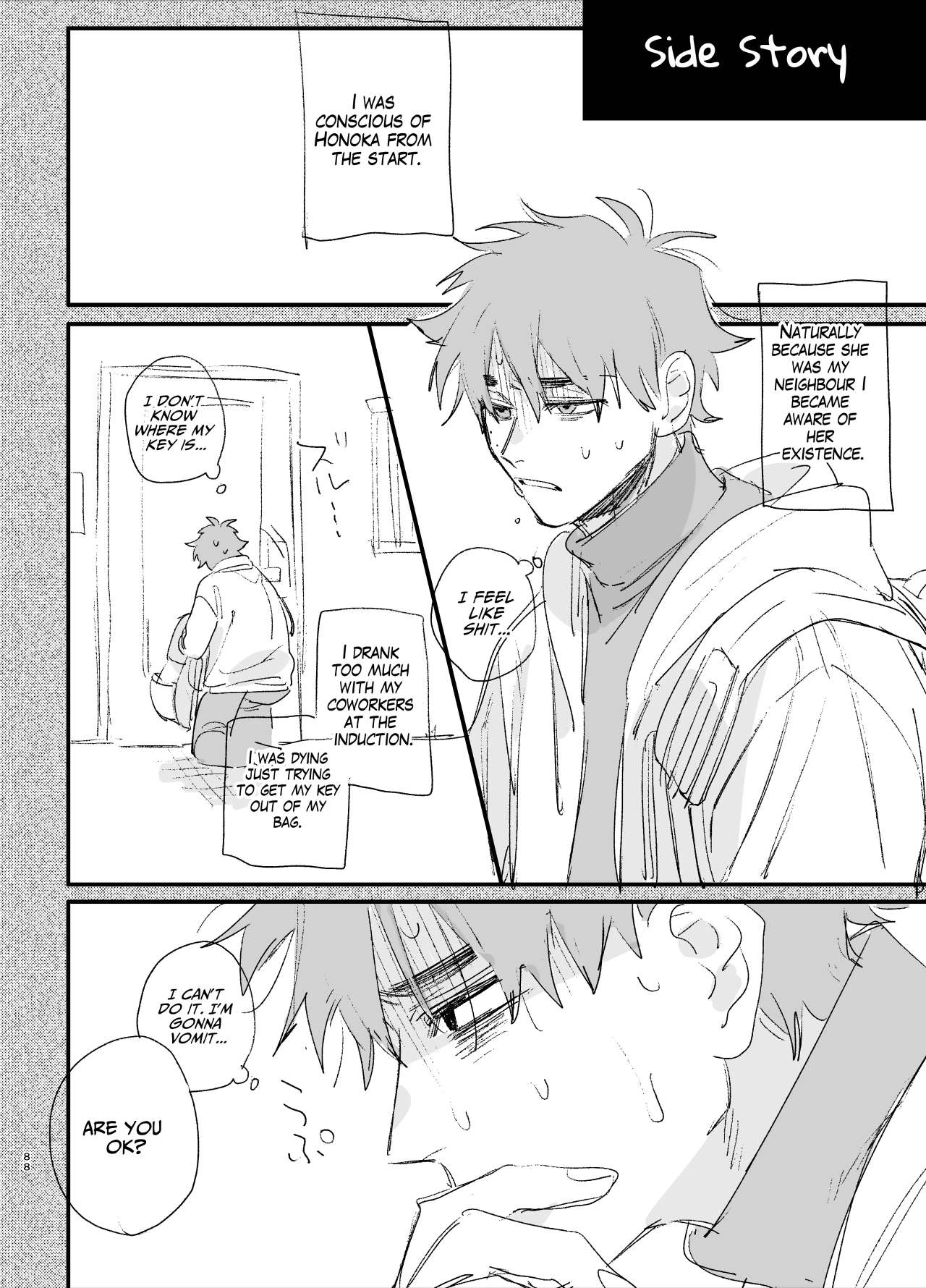 [Umenegi Daimyoujin (Umekoppe)] Kawaisona Kimigaichiban Kawai ~Inu-kei Shuchaku Danshi Harukun no Shitsuke kobi~ | You’re Cutest When You’re Pathetic ~Obsessed Golden Retriever Boy Haru’s Disciplinary Sex~ [English] изображение № 88