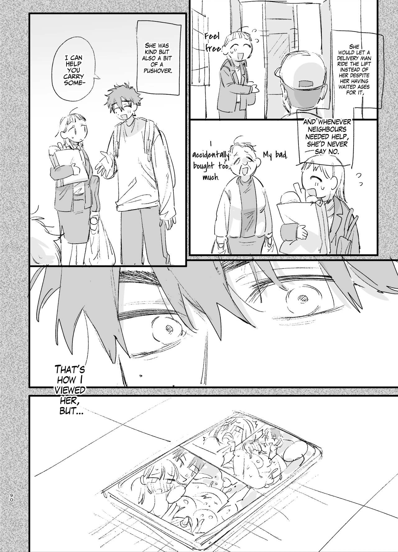 [Umenegi Daimyoujin (Umekoppe)] Kawaisona Kimigaichiban Kawai ~Inu-kei Shuchaku Danshi Harukun no Shitsuke kobi~ | You’re Cutest When You’re Pathetic ~Obsessed Golden Retriever Boy Haru’s Disciplinary Sex~ [English] изображение № 90