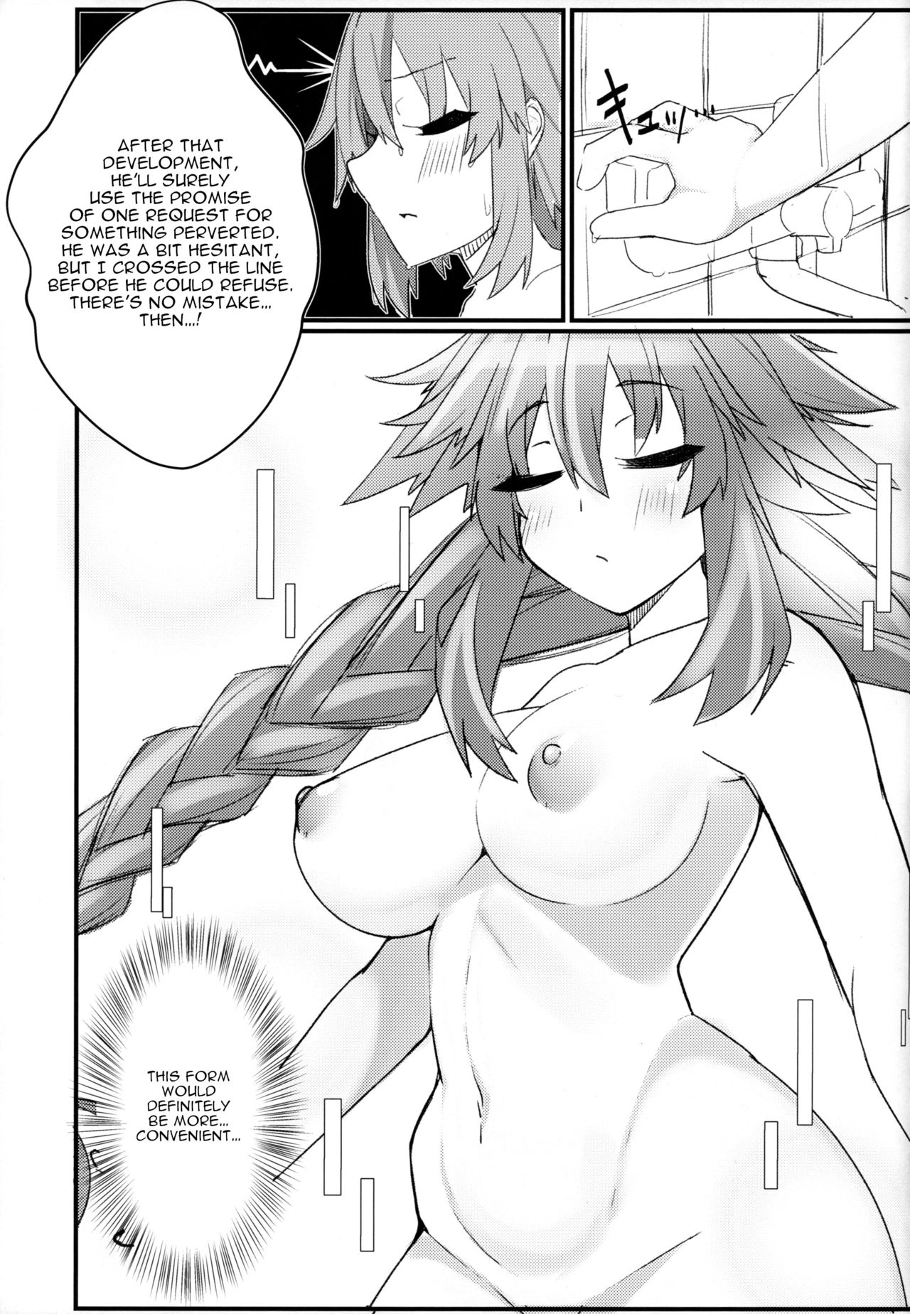 (COMIC1☆15) [Chokusen Ikki (Dura)] Tomodachi Ijou Koibito Miman na Neptune to Ecchi Shichau Hon (Hyperdimension Neptunia) [English] [tabibit0] Bildnummer 6